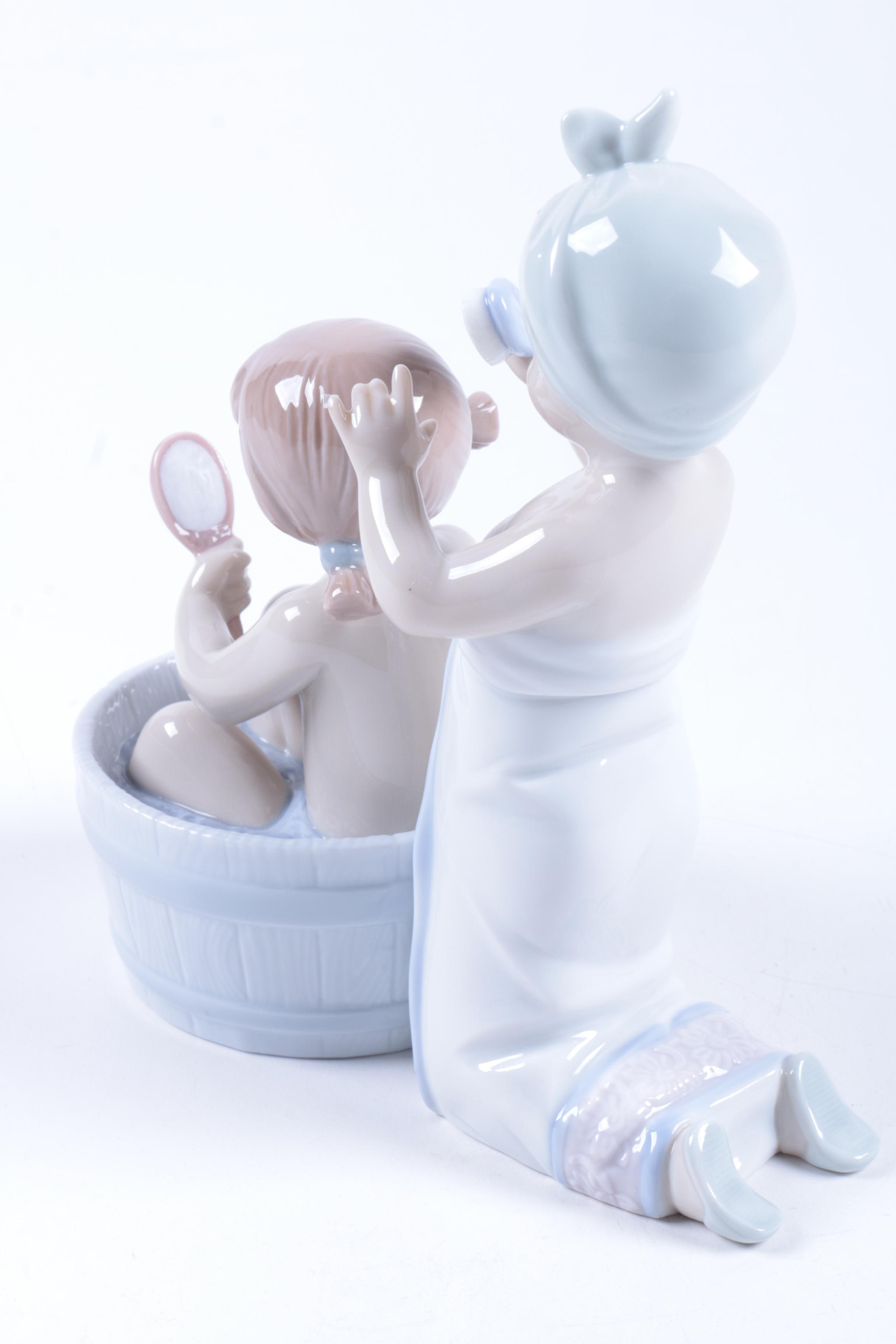 Lladró "Bathing Beauties" Figurine