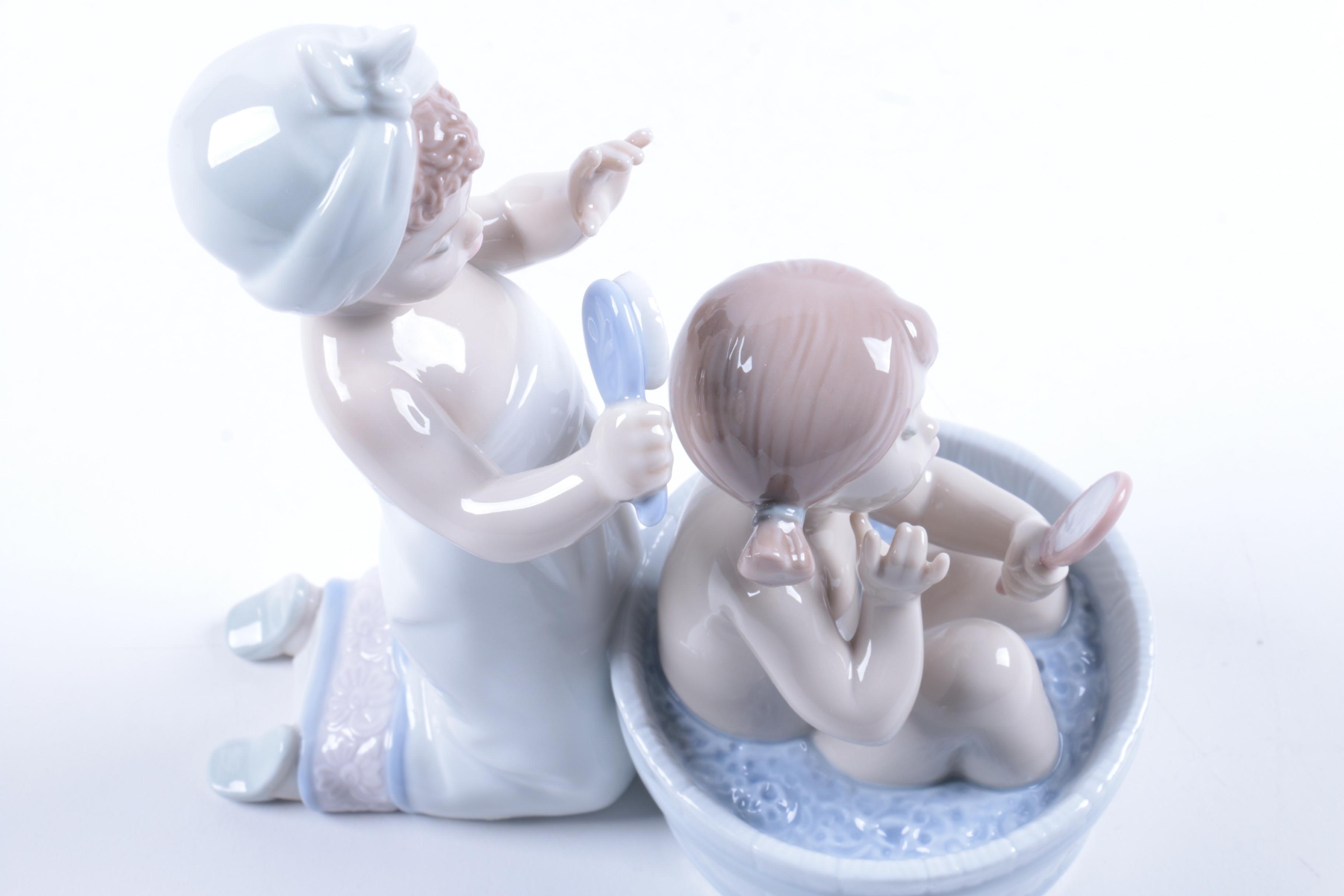 Lladró "Bathing Beauties" Figurine