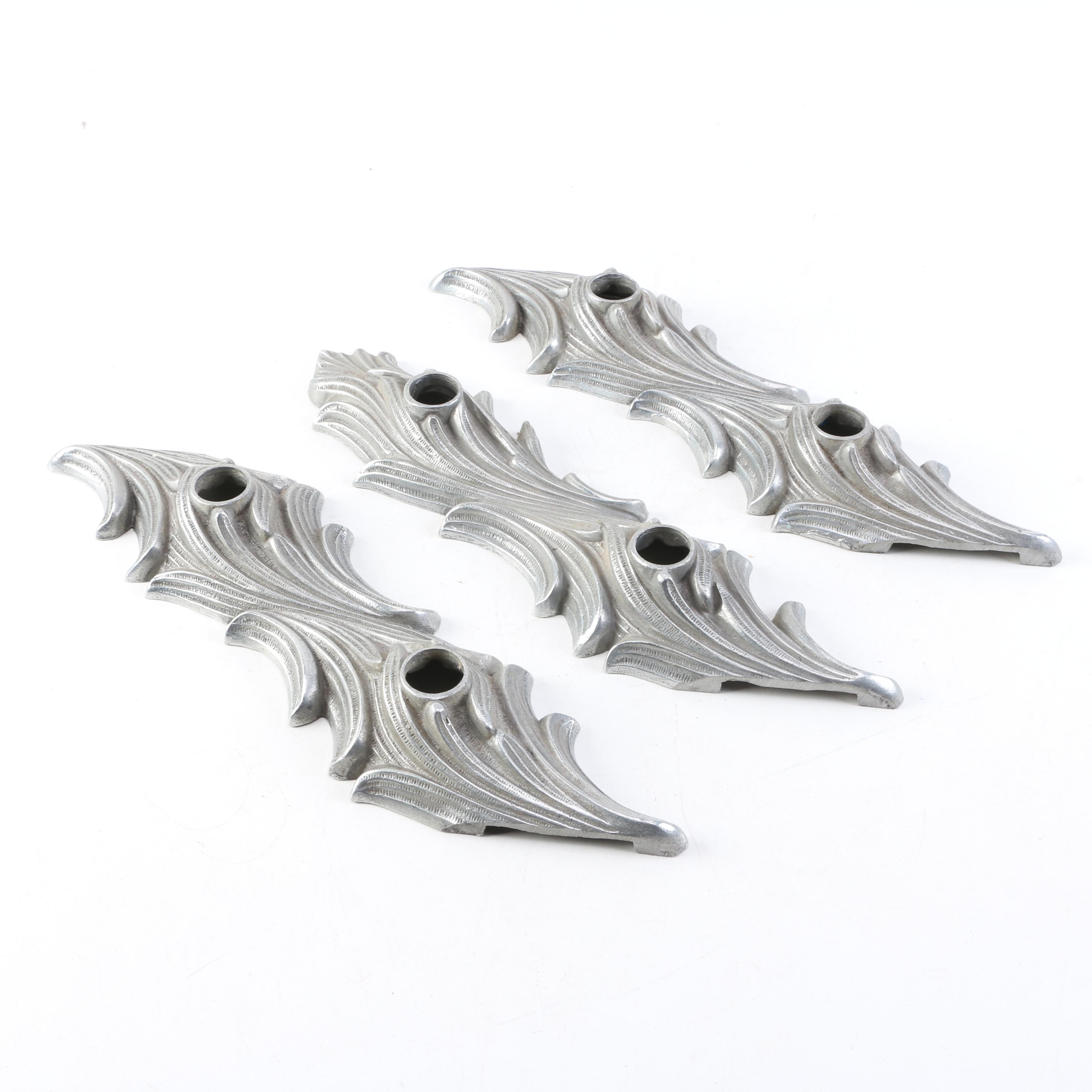 Art Deco Movie Theater Leaf Light Fixtures