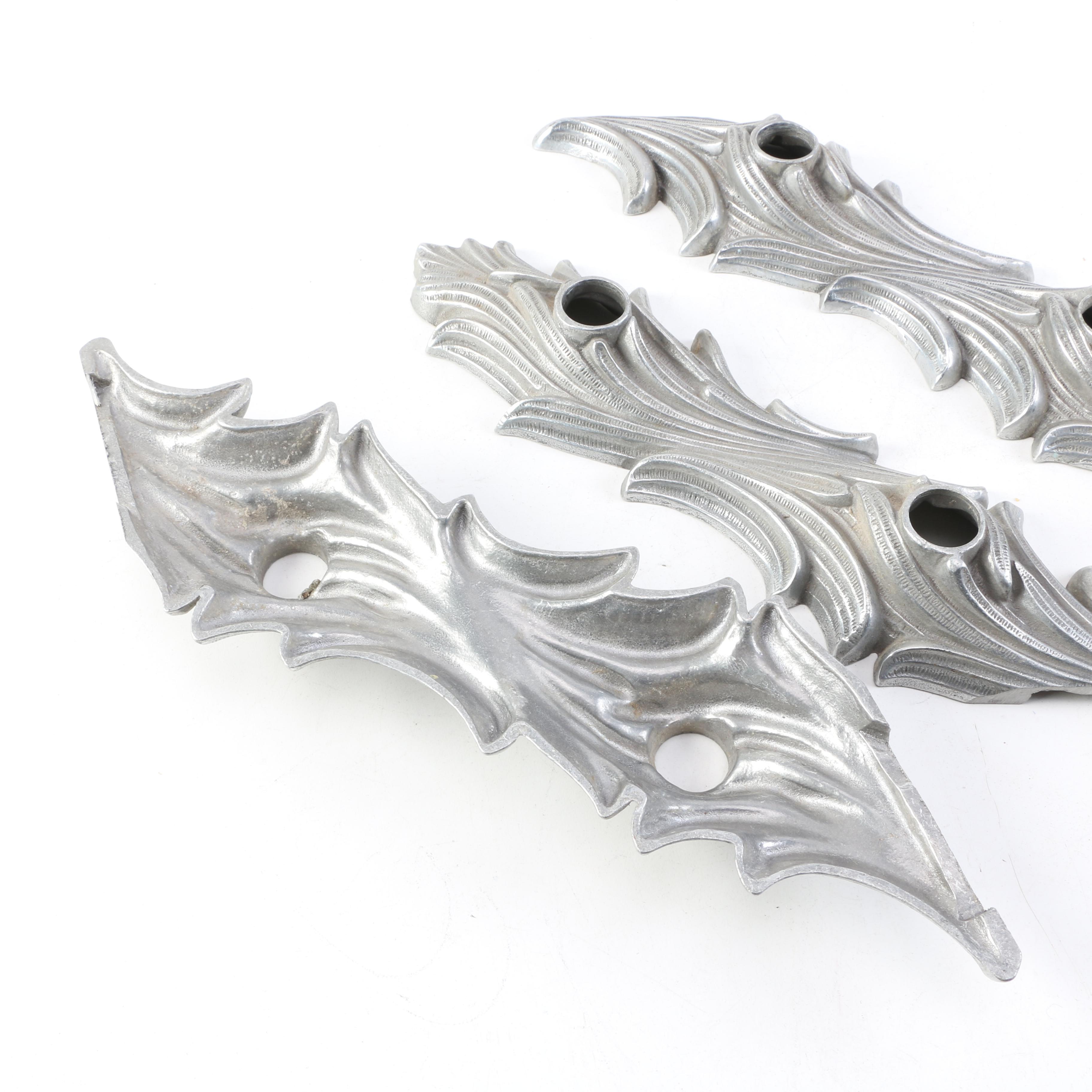 Art Deco Movie Theater Leaf Light Fixtures