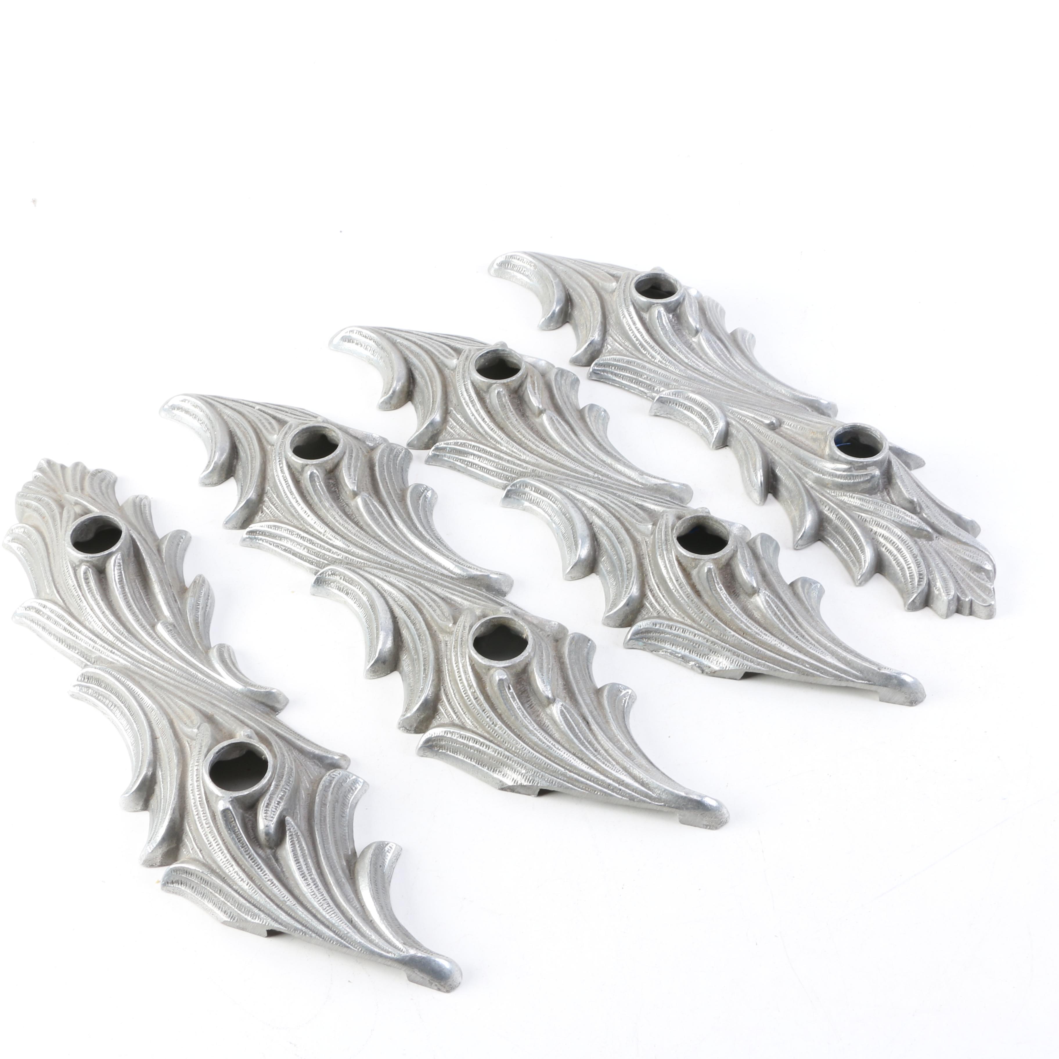 Art Deco Movie Theater Leaf Light Fixtures