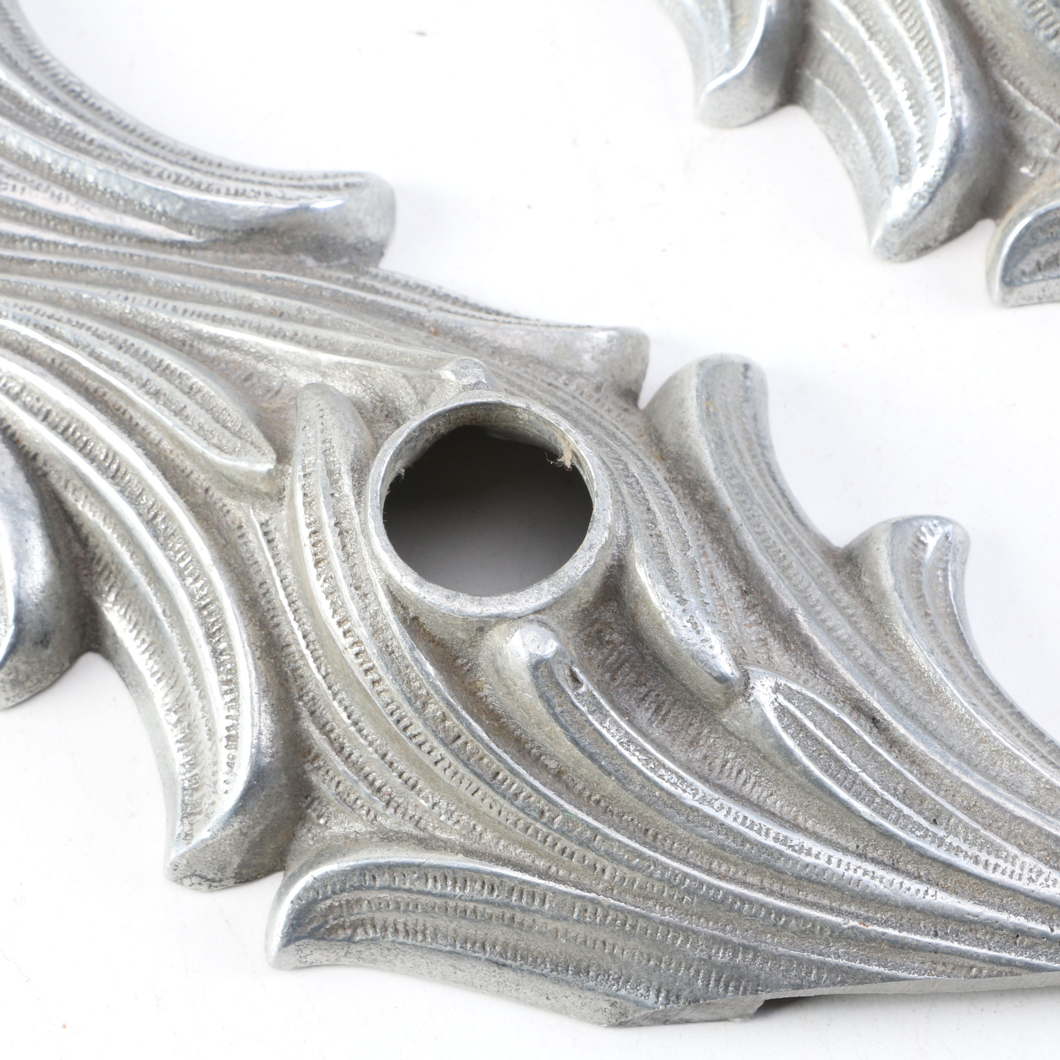 Art Deco Movie Theater Leaf Light Fixtures