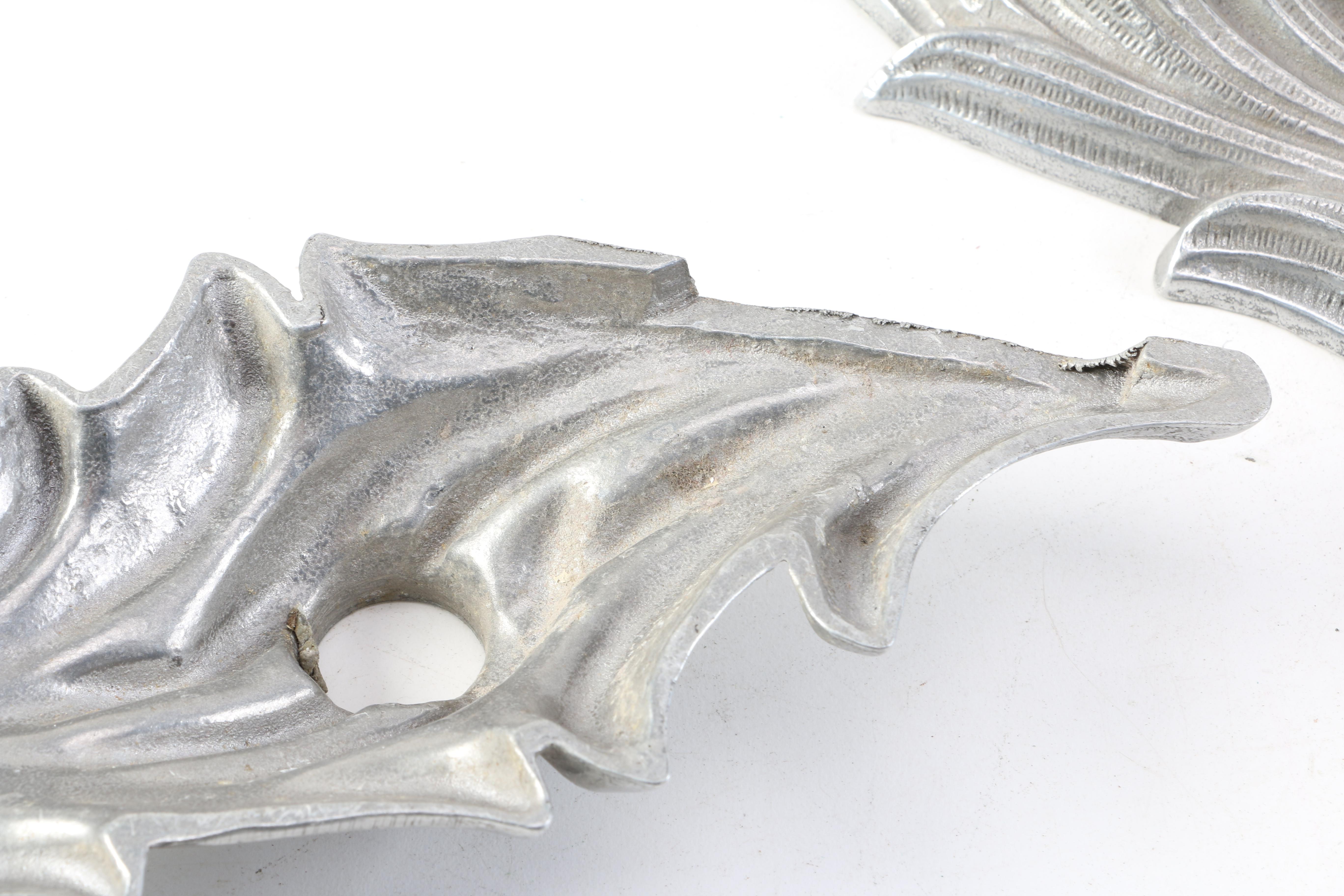 Art Deco Movie Theater Leaf Light Fixtures