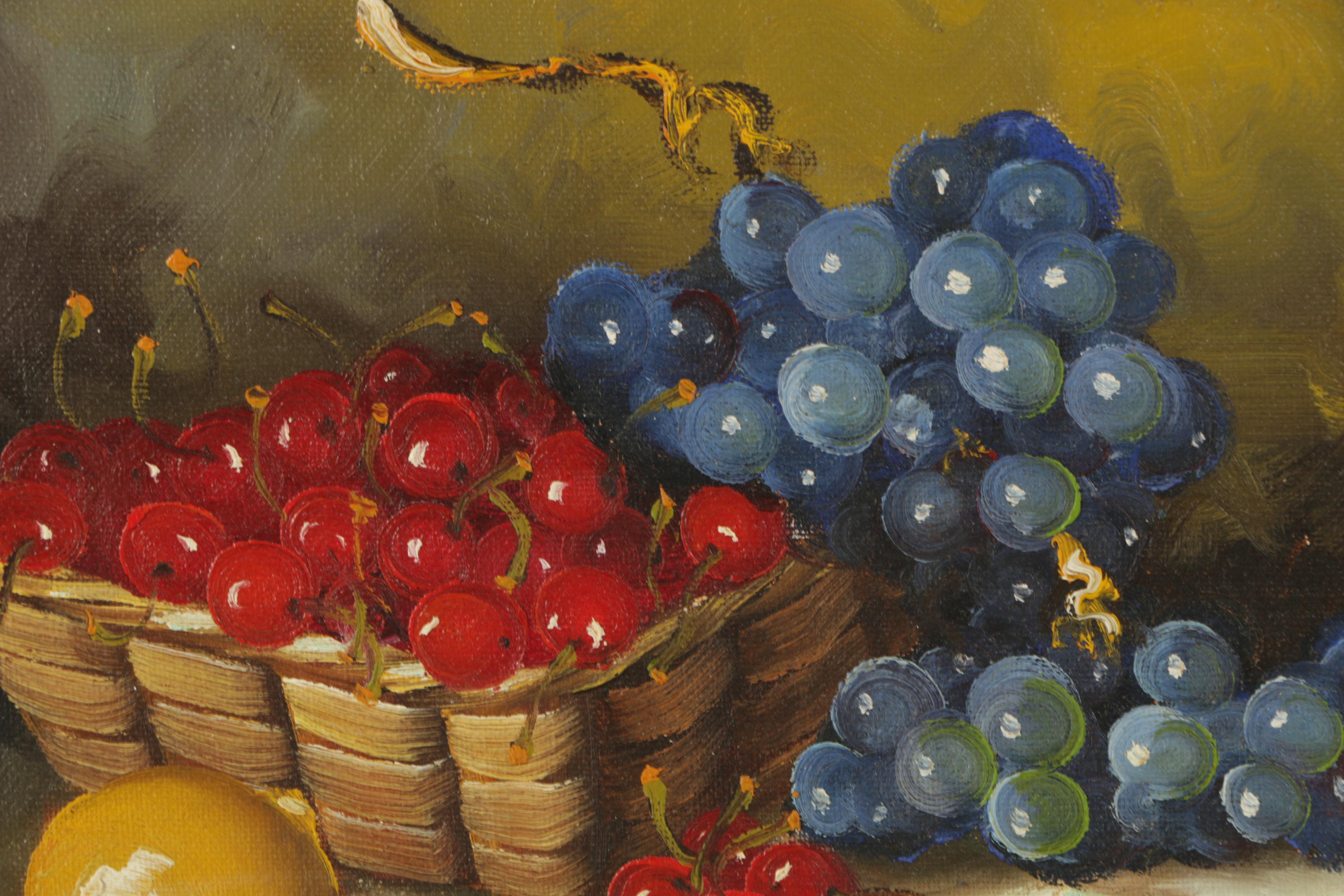 Simon Oil Painting on Canvas of Still Life