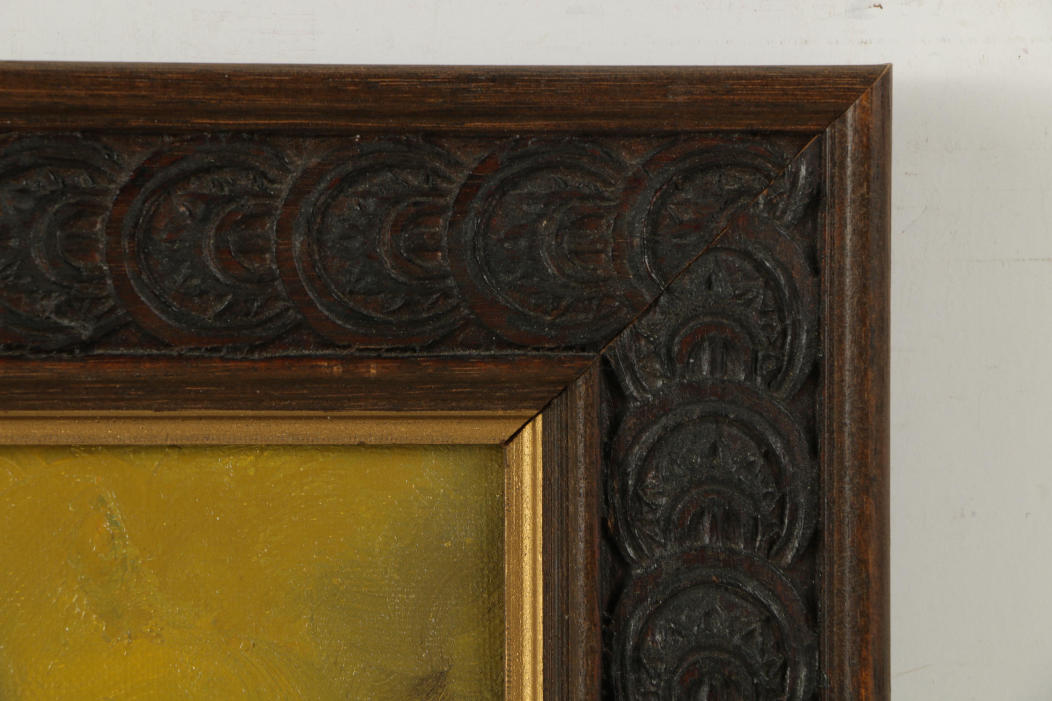 Simon Oil Painting on Canvas of Still Life