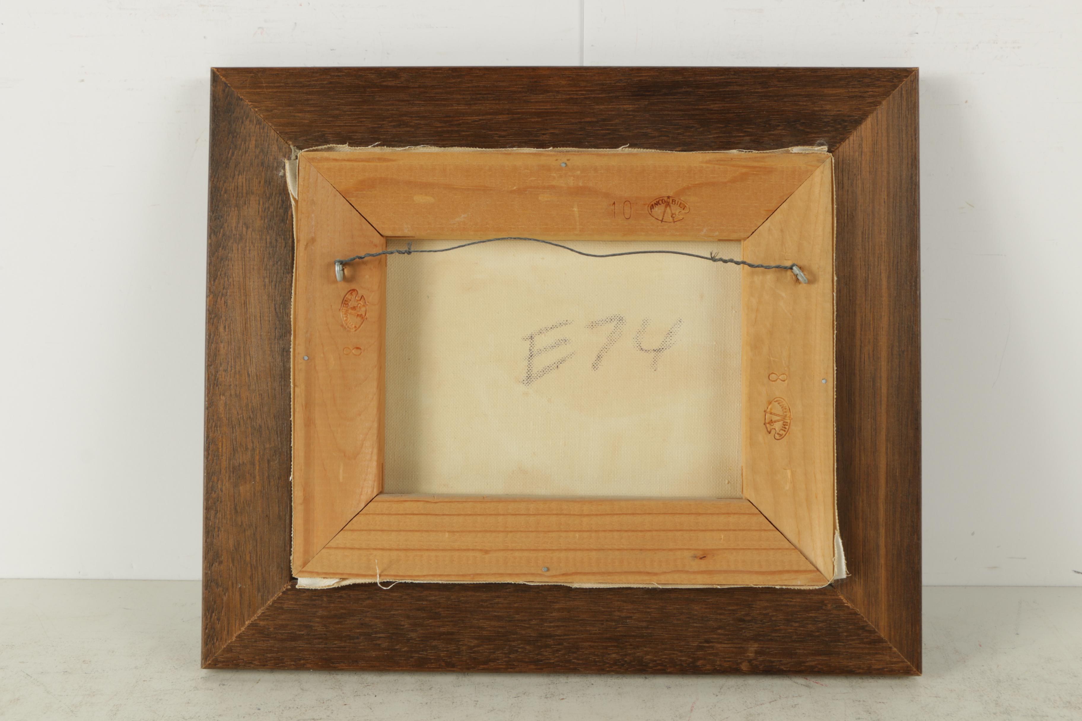 Simon Oil Painting on Canvas of Still Life