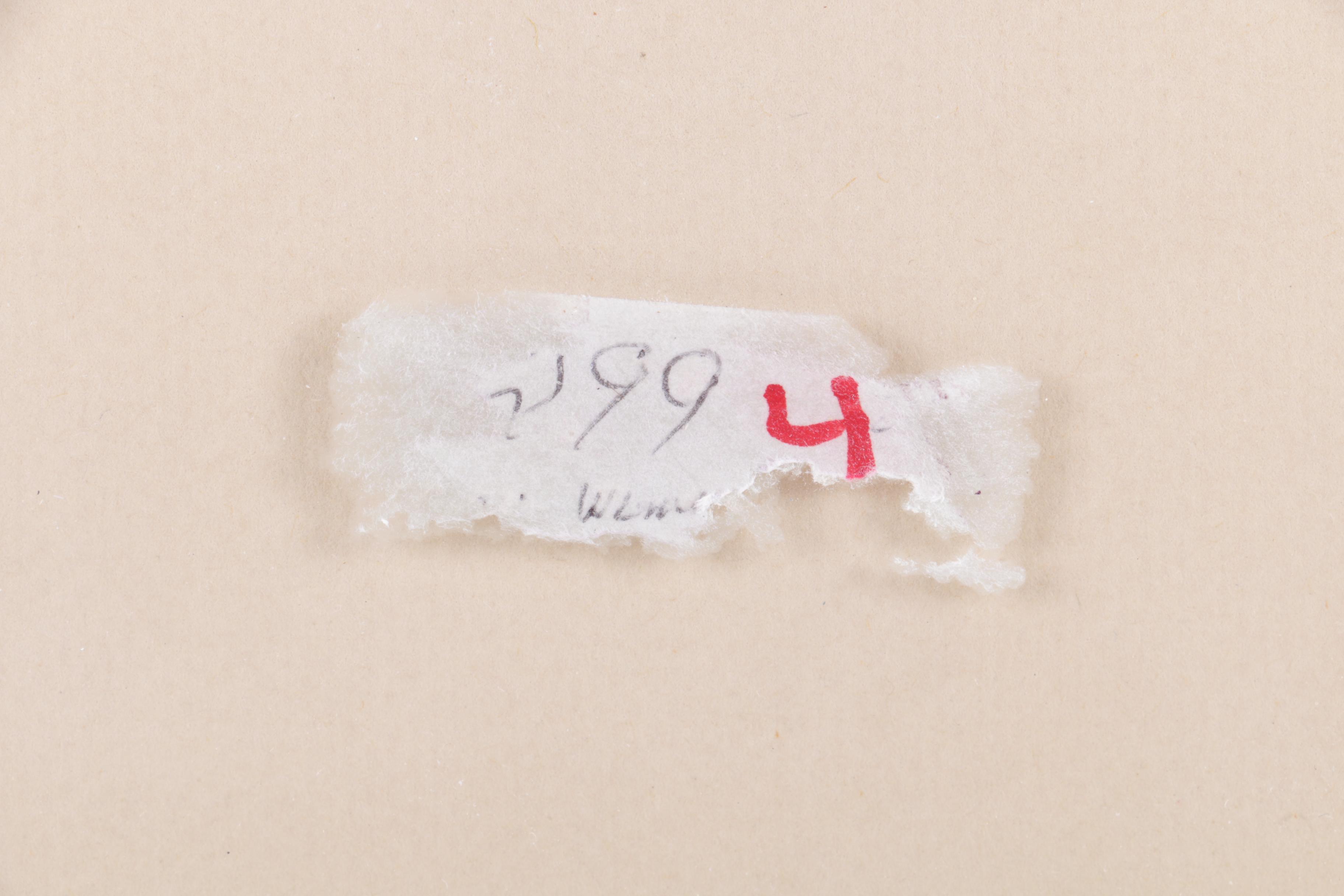 Hans Bellmer Circa 1965 Etching on Paper "Madame Edwarda"