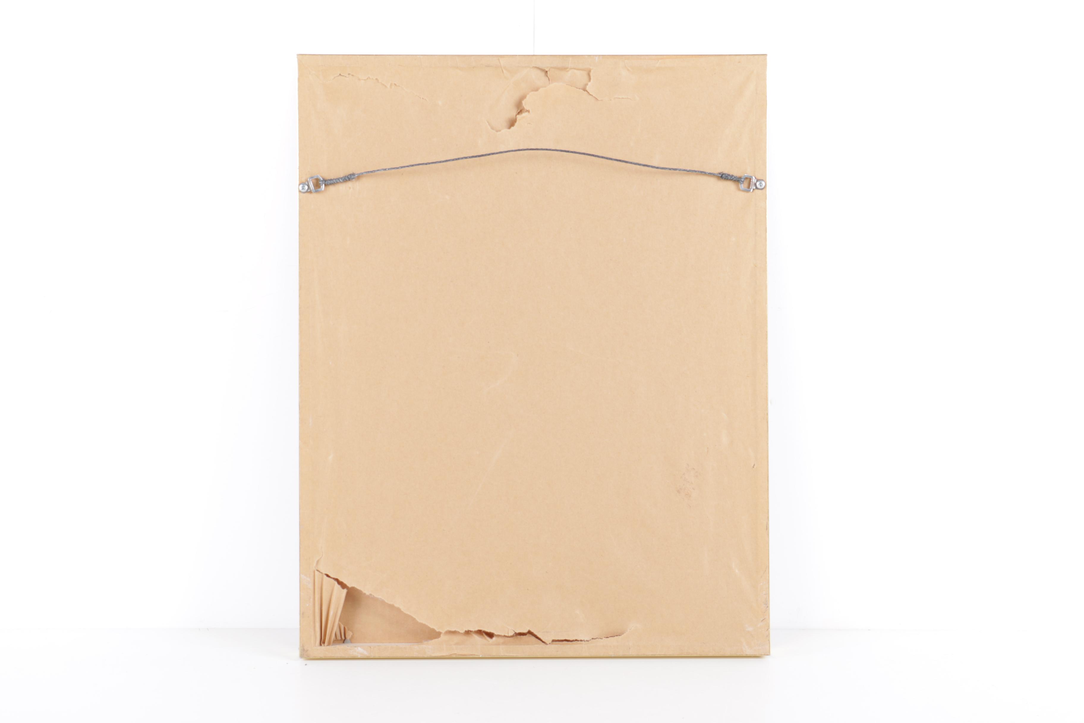 Hans Bellmer Circa 1965 Etching on Paper "Madame Edwarda"