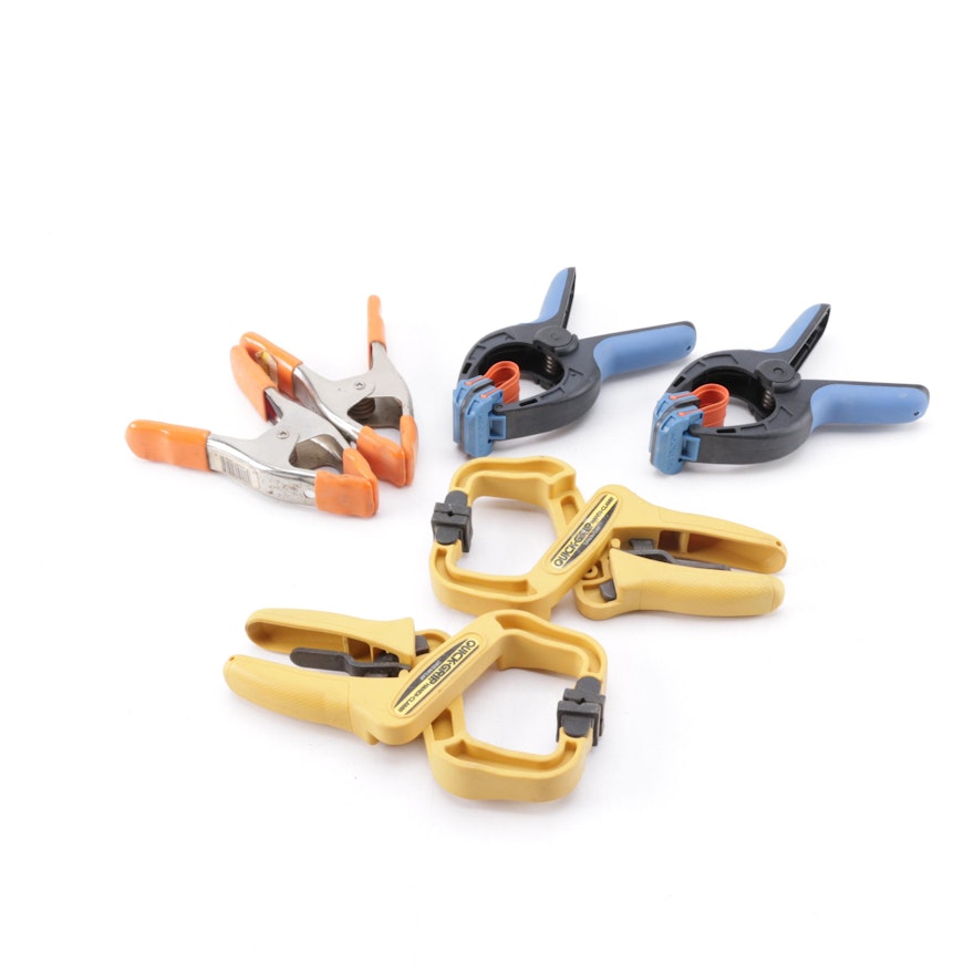 Three Sets of Clamps