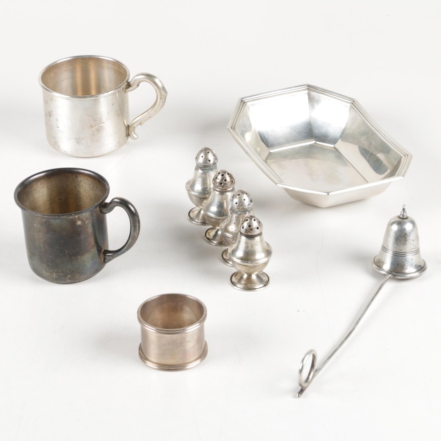 Gorham "Fairfax" and Other Sterling Silver Tableware