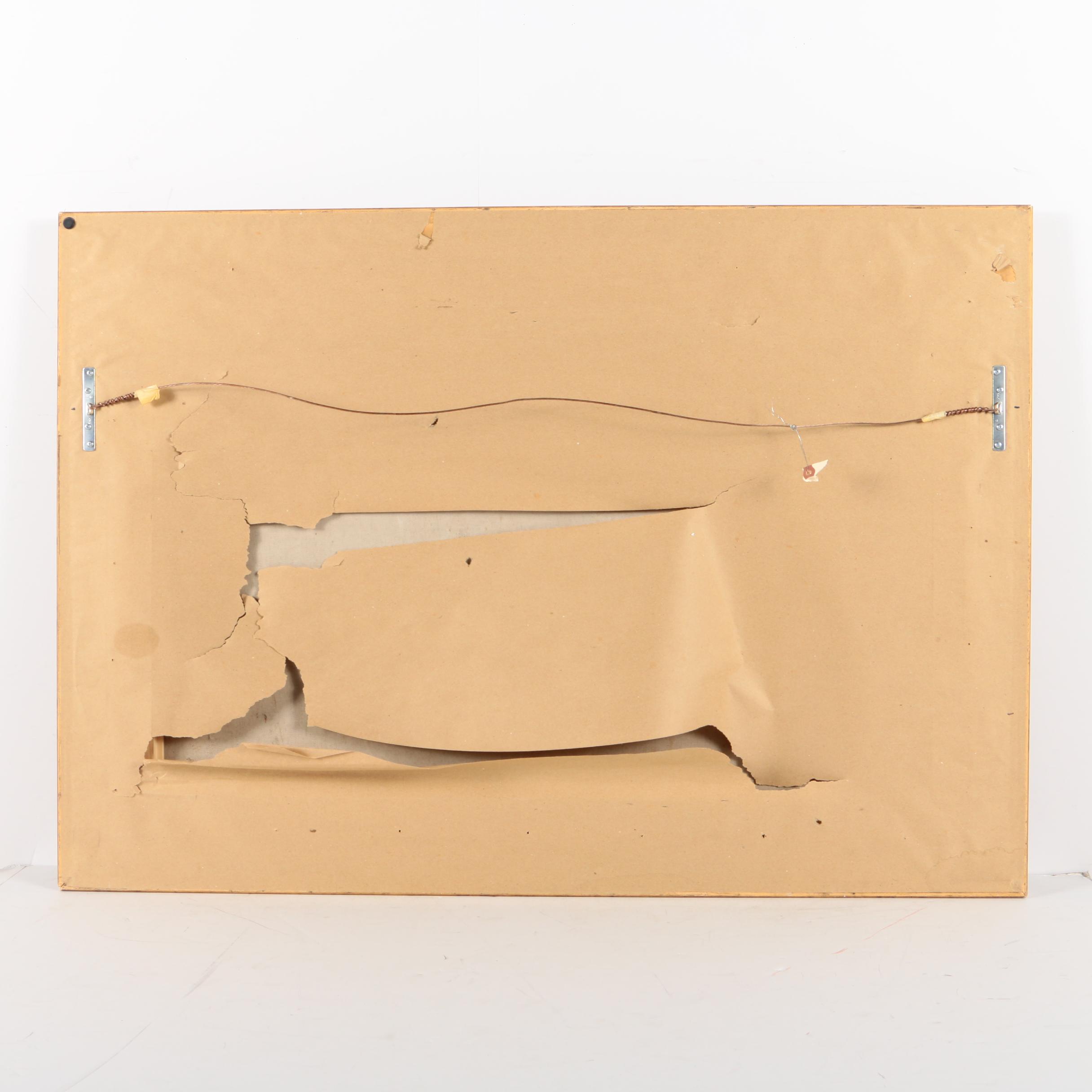 Copy Oil Painting After Carl Herpfer's "The Love Missive"