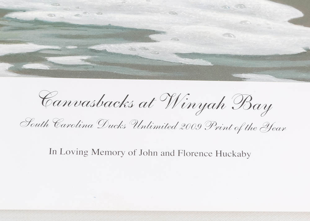 Rodney Huckaby Signed Offset Lithographs