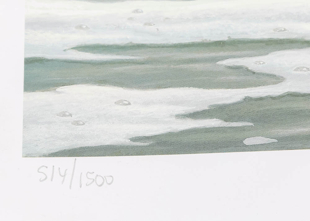 Rodney Huckaby Signed Offset Lithographs