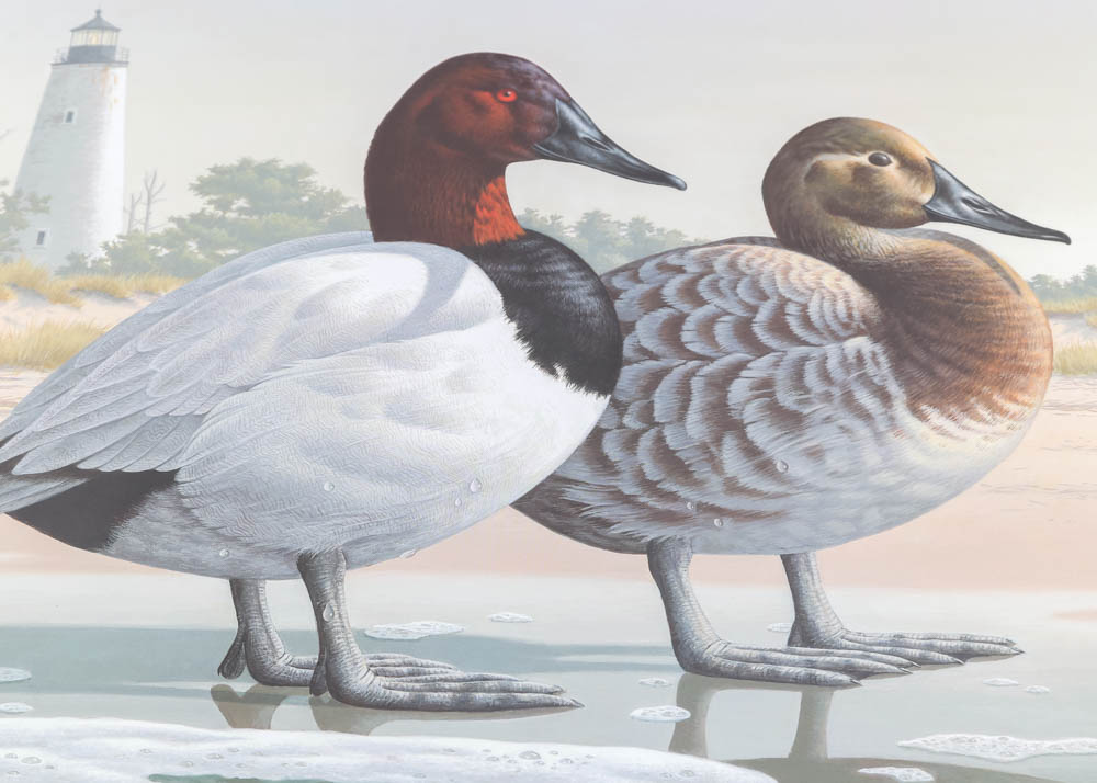 Rodney Huckaby Signed Offset Lithographs