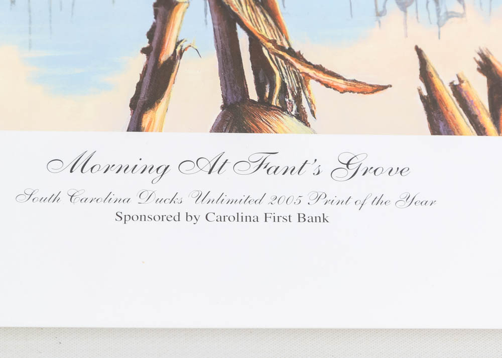 Rodney Huckaby Signed Offset Lithographs