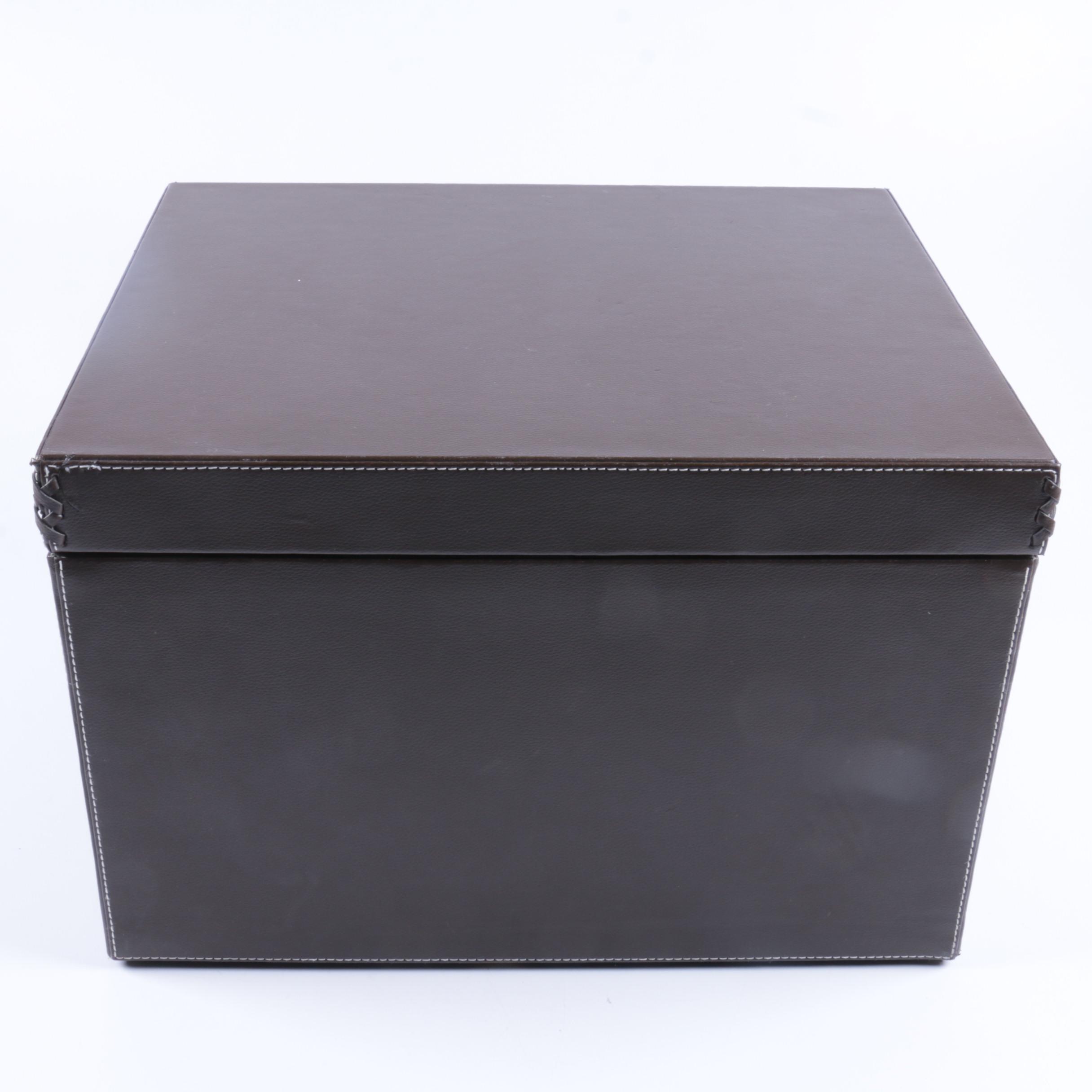 Brown Storage Box