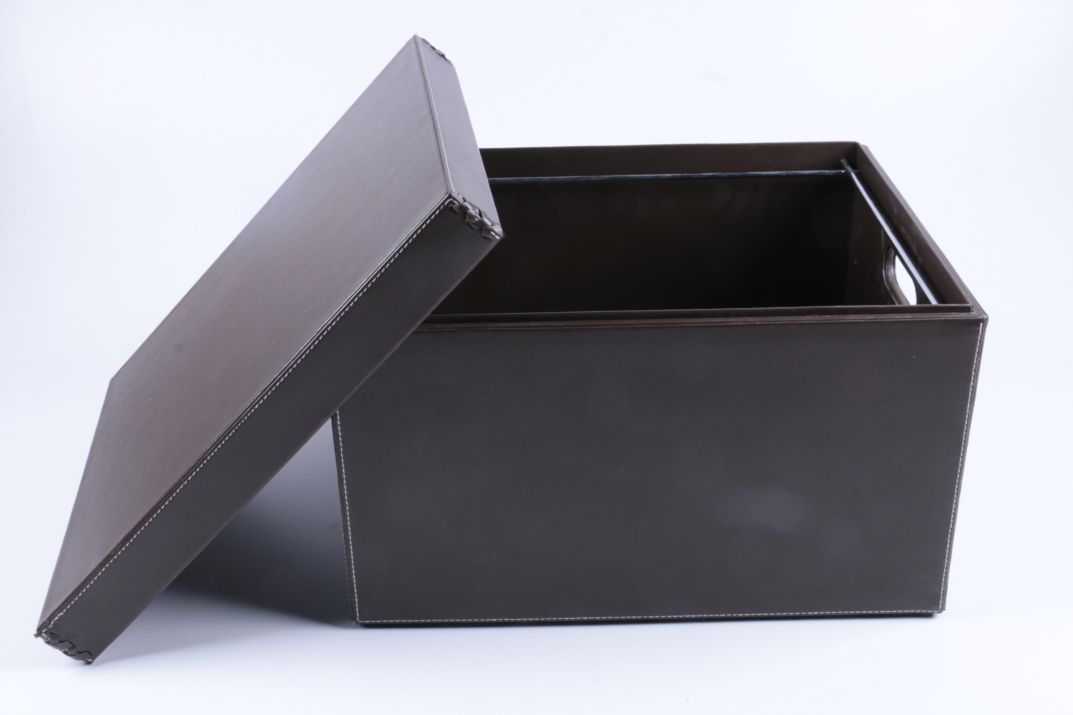 Brown Storage Box