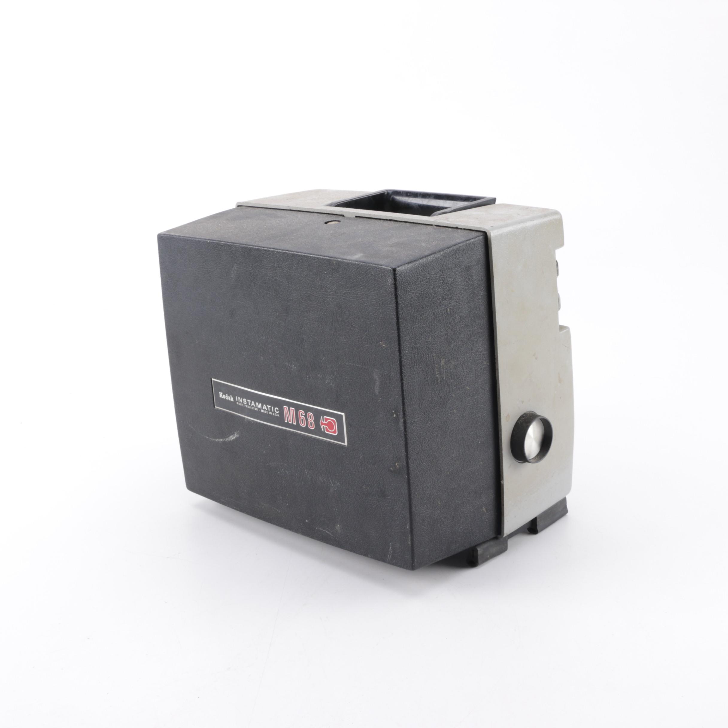 Kodak M68 Instamatic Movie Projector