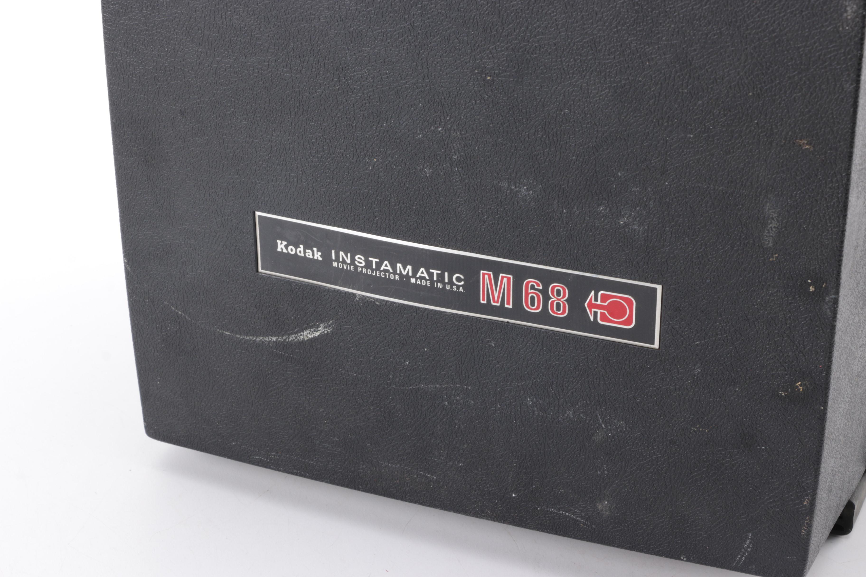 Kodak M68 Instamatic Movie Projector