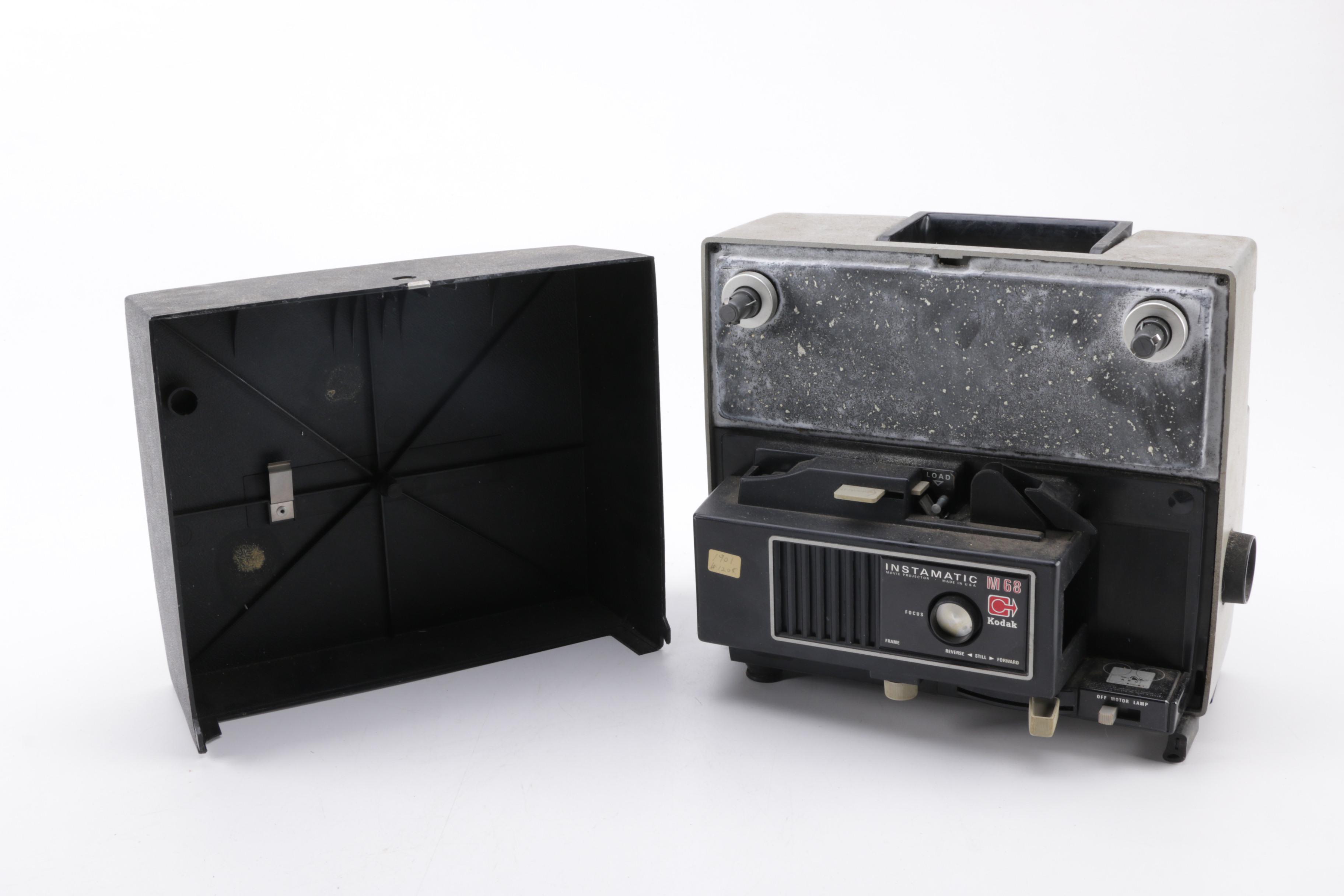 Kodak M68 Instamatic Movie Projector