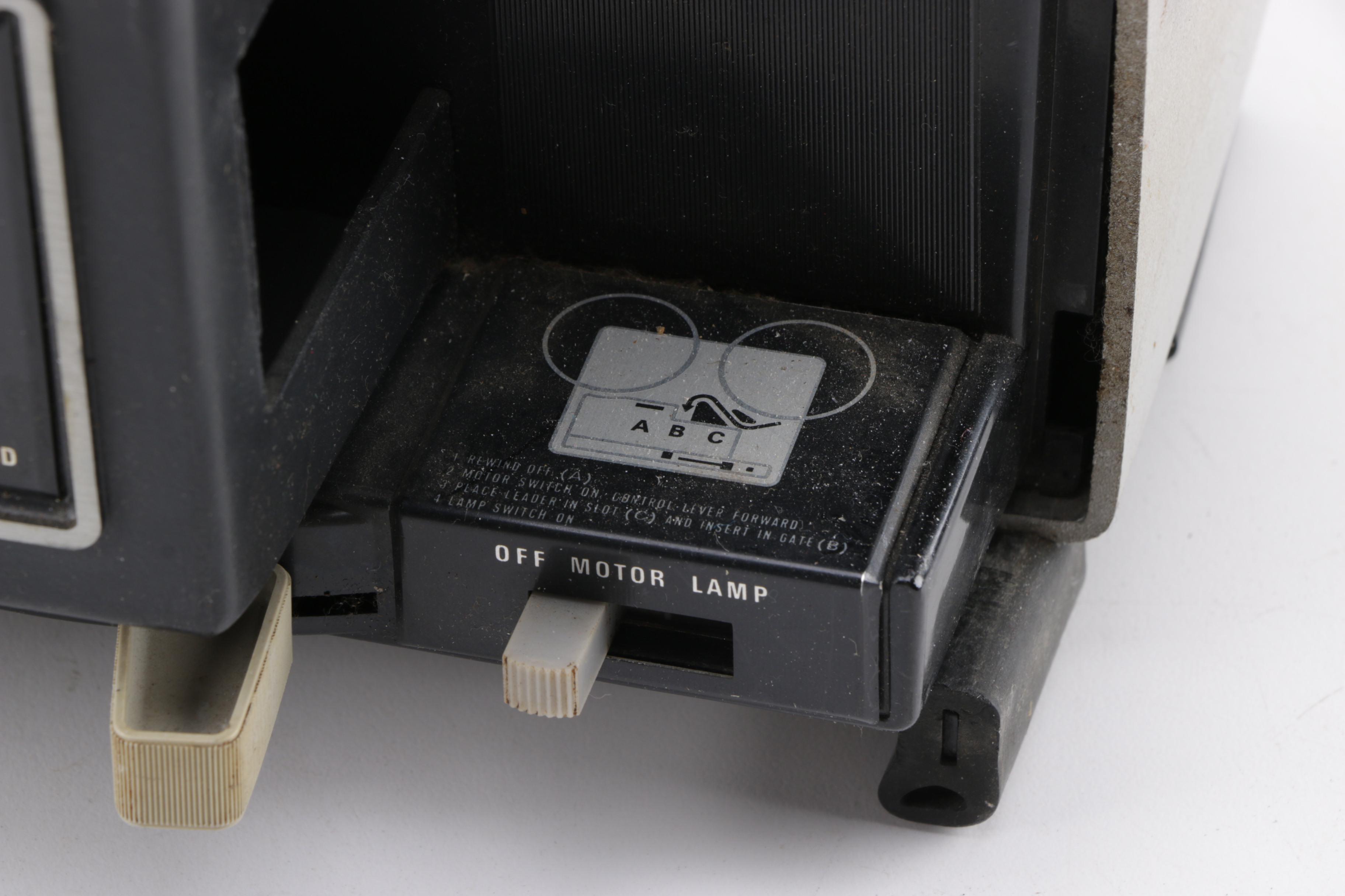 Kodak M68 Instamatic Movie Projector