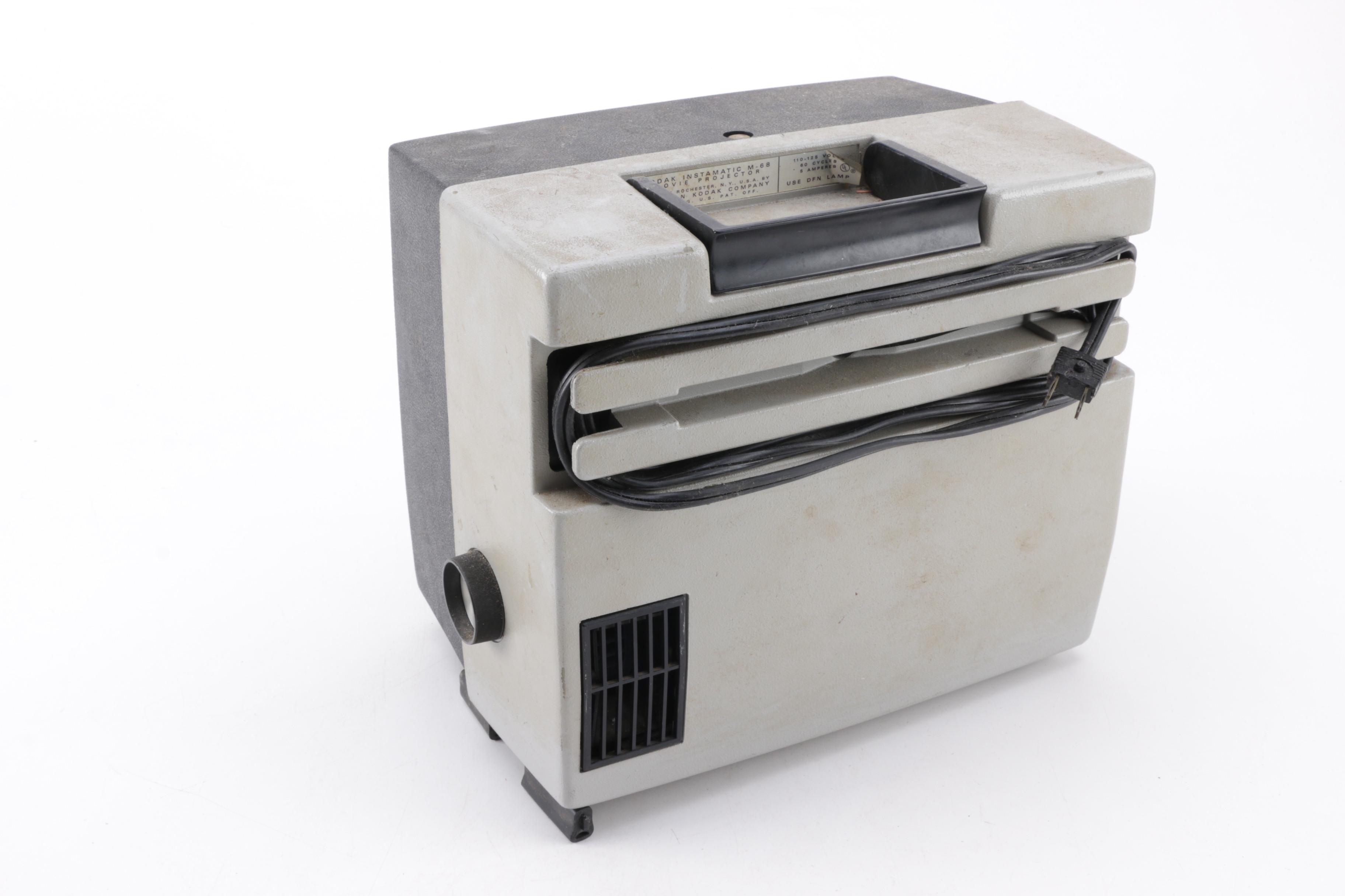 Kodak M68 Instamatic Movie Projector