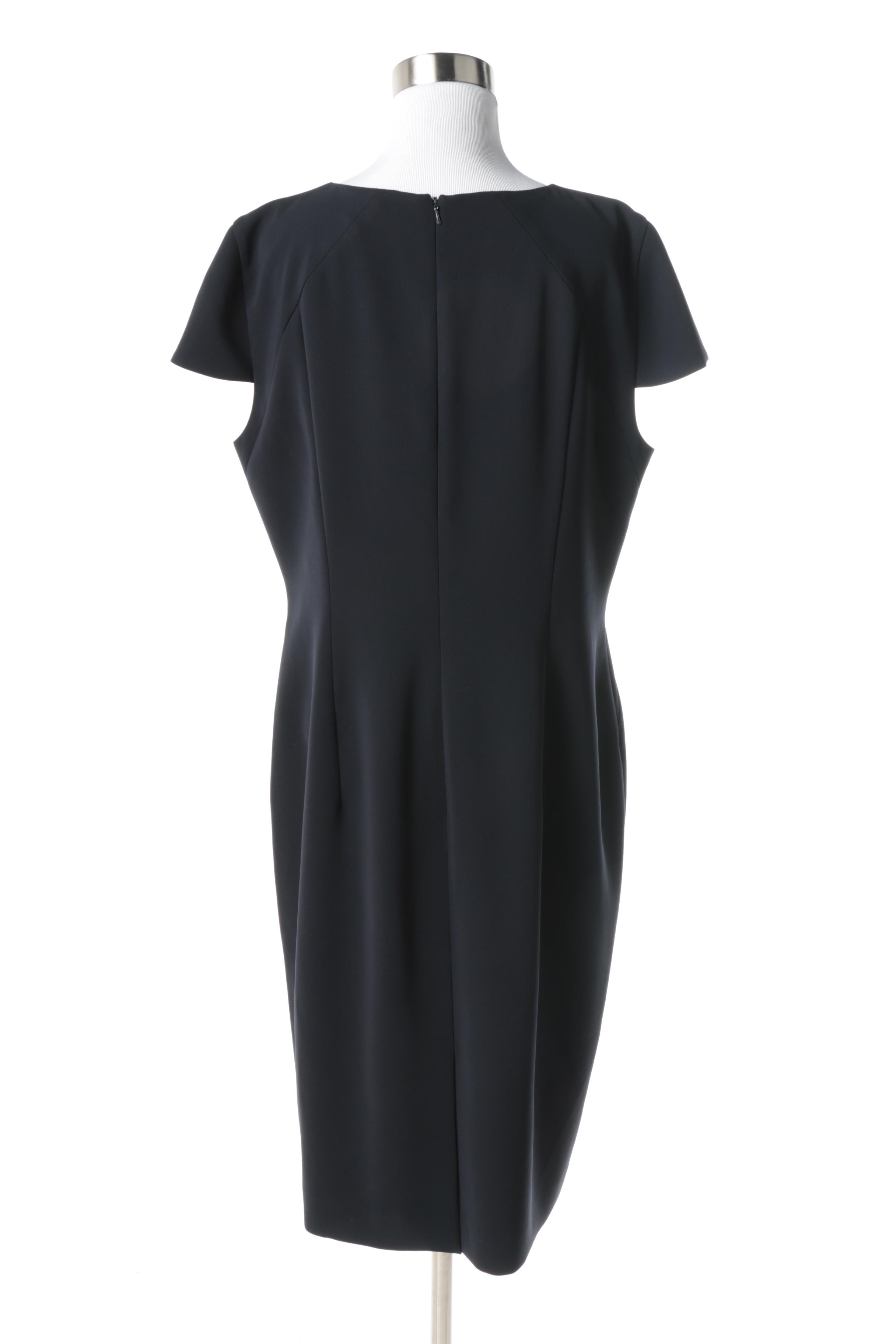 Hobbs London Cap Sleeve Dress