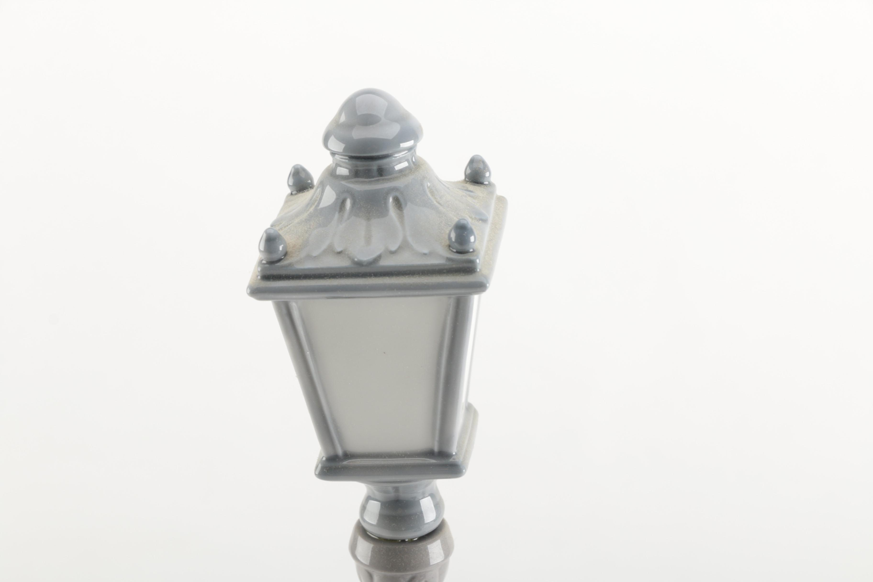 Lladró "Lamplighter" Figurine