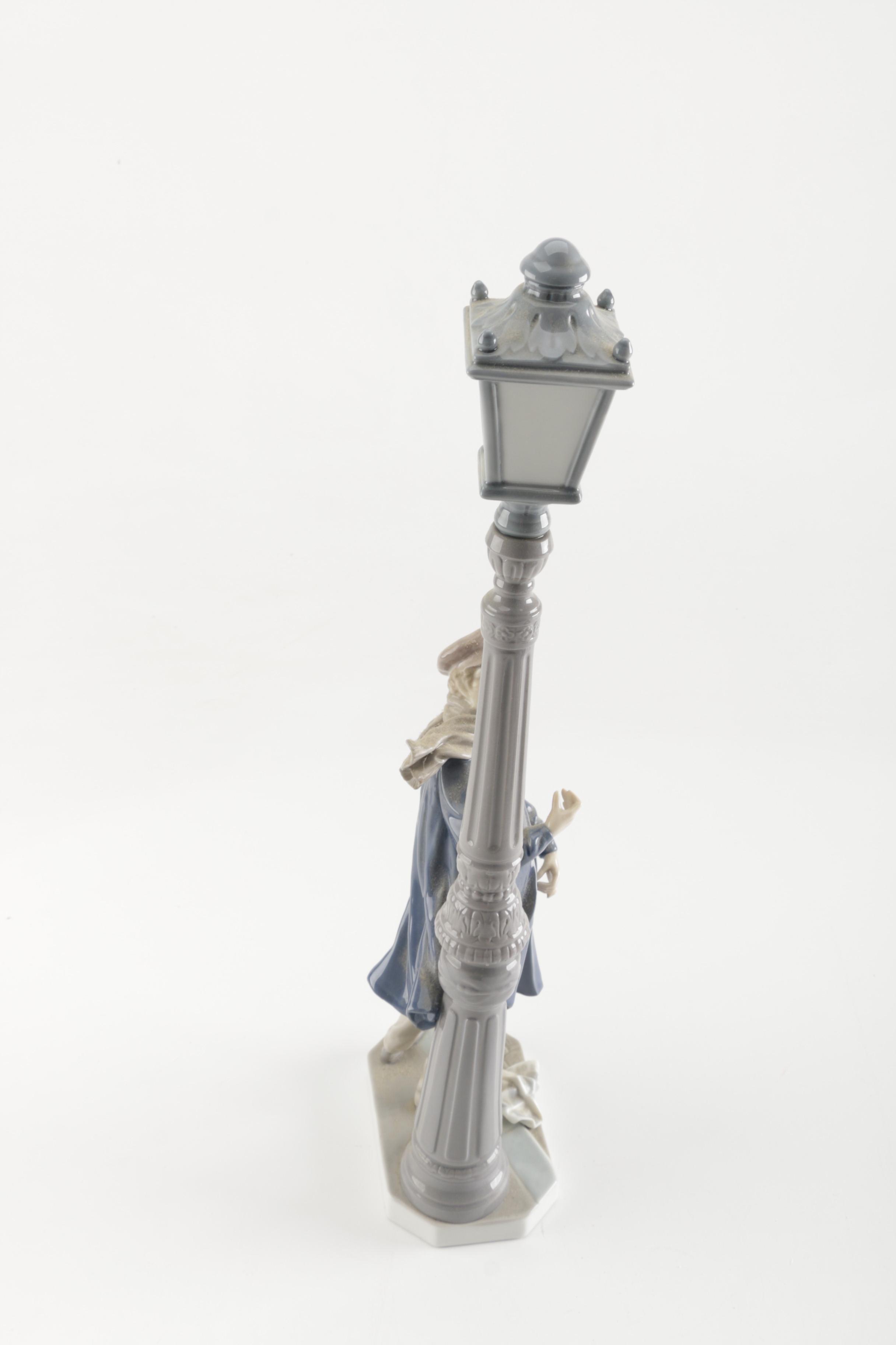 Lladró "Lamplighter" Figurine