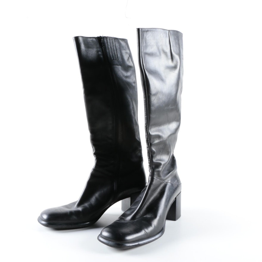 Women's Via Spiga Leather Boots