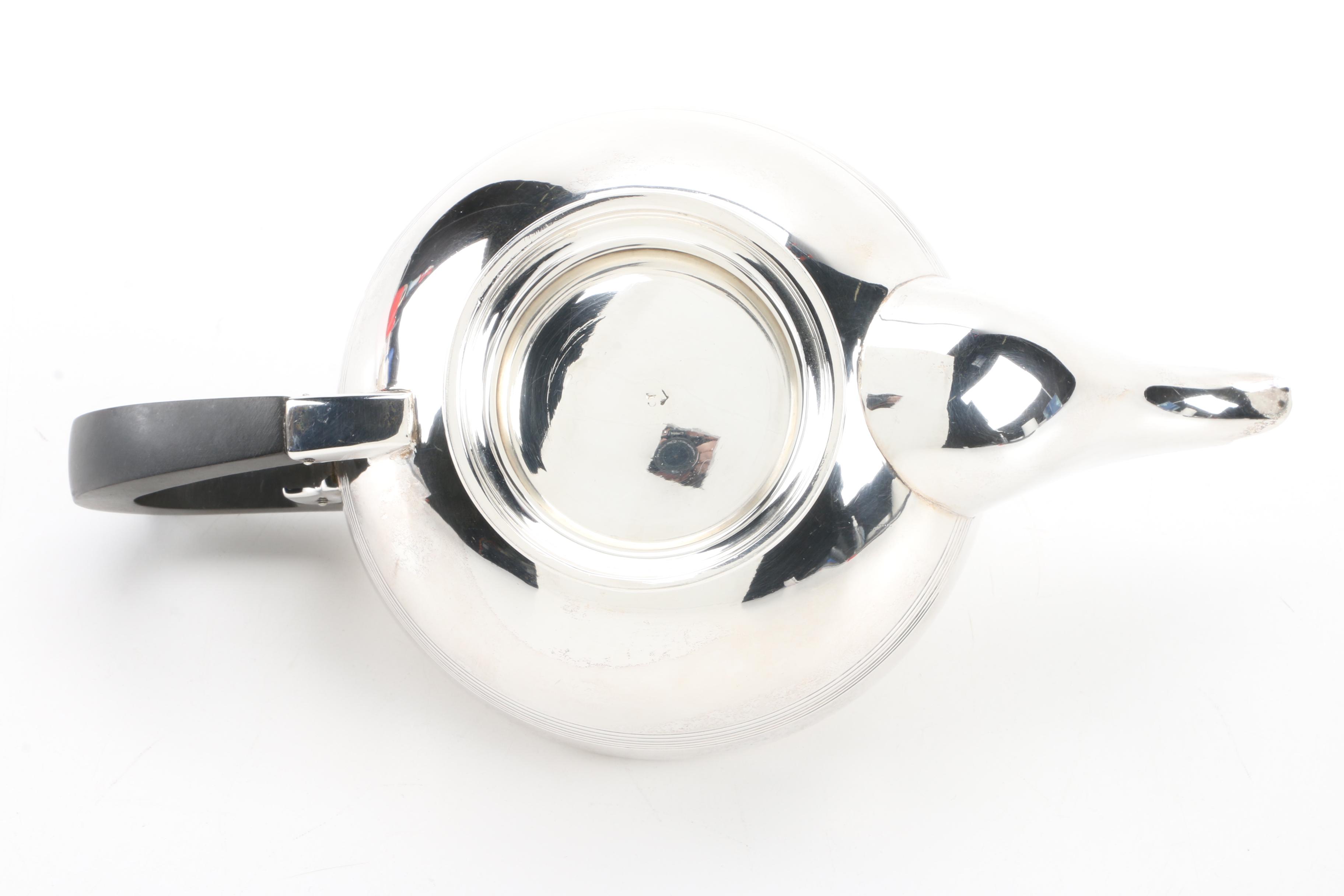 1928 Barker Brothers Ltd. Sterling Silver Tea Set