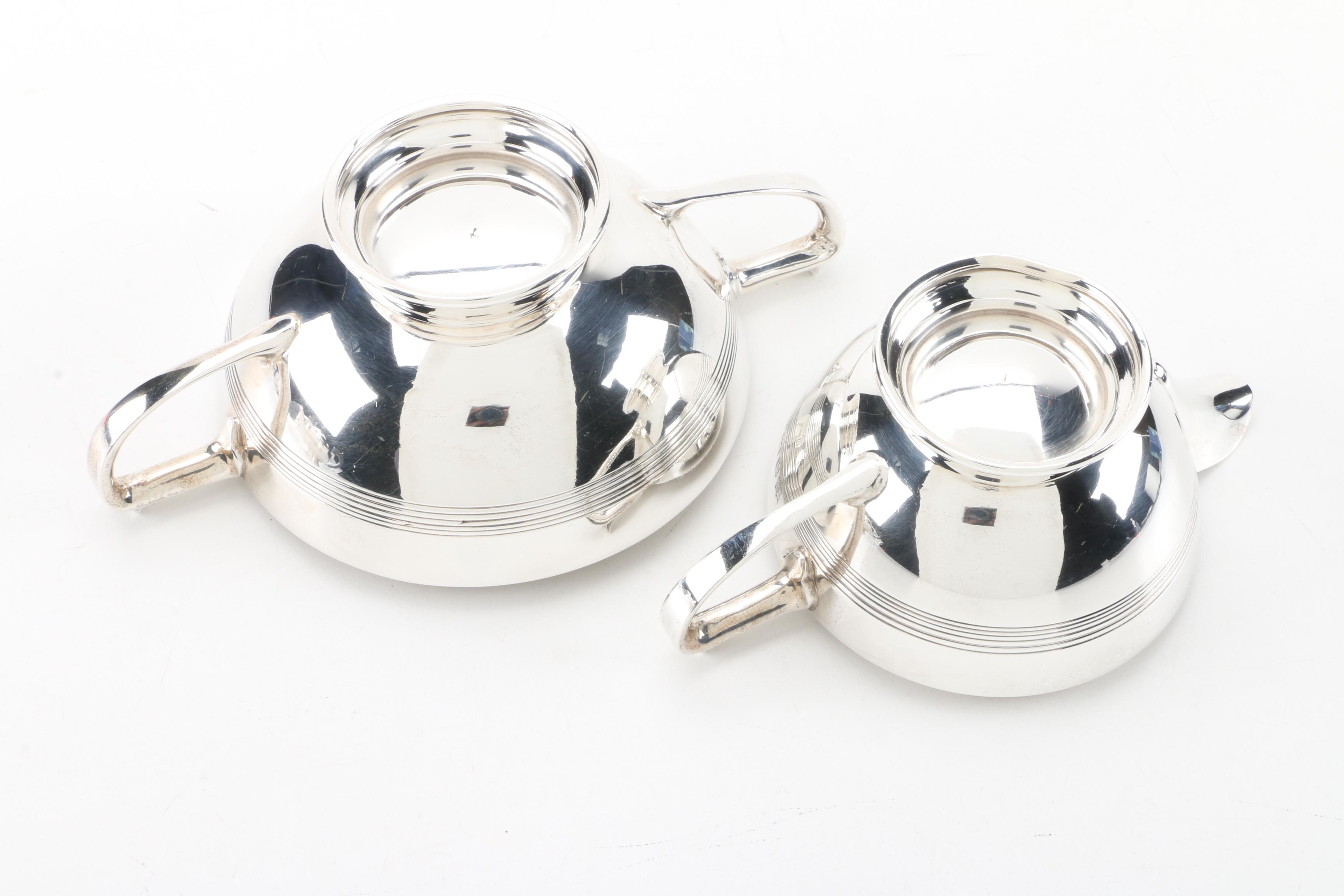 1928 Barker Brothers Ltd. Sterling Silver Tea Set