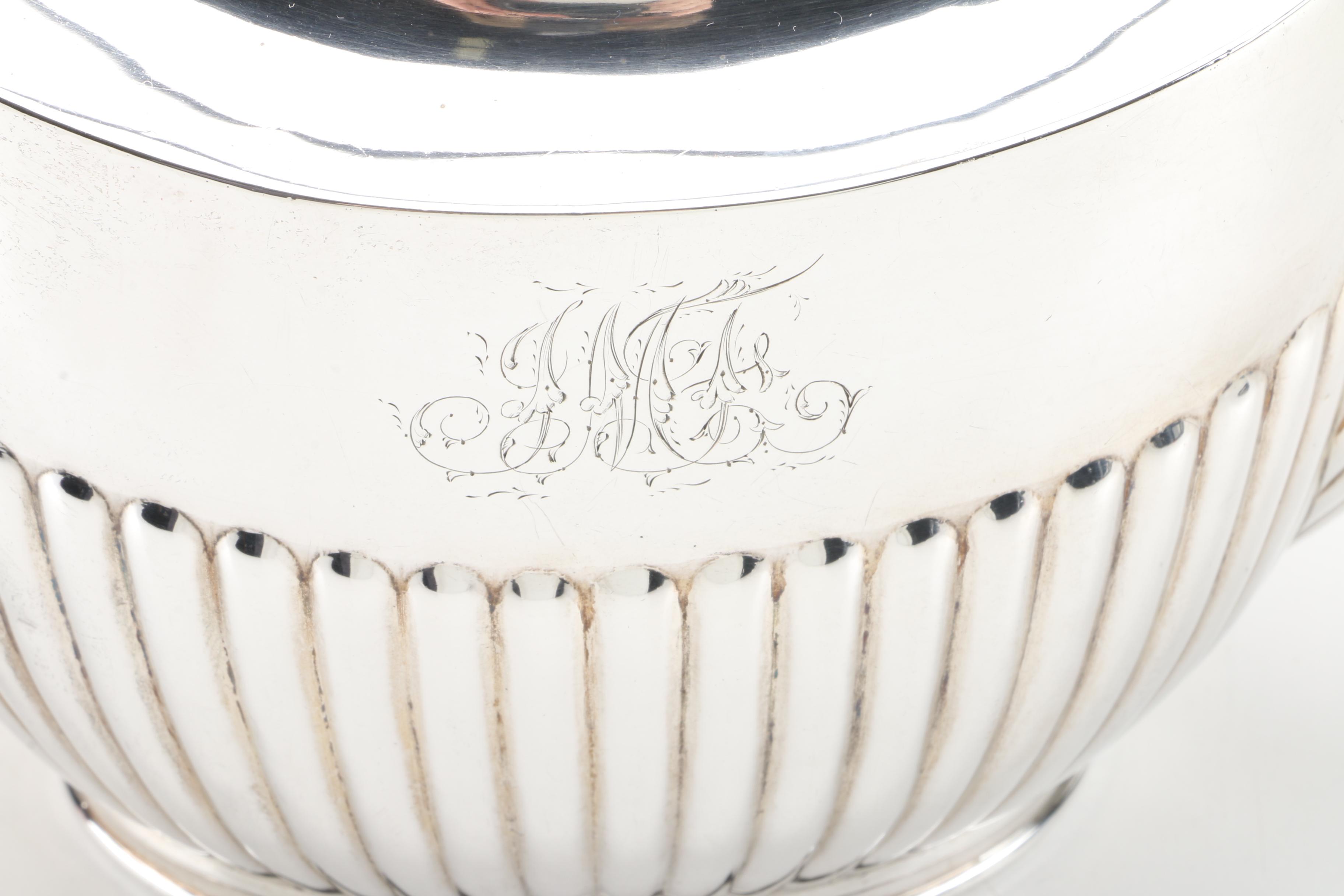 Walter and John Barnard 1888 Sterling Silver Teapot