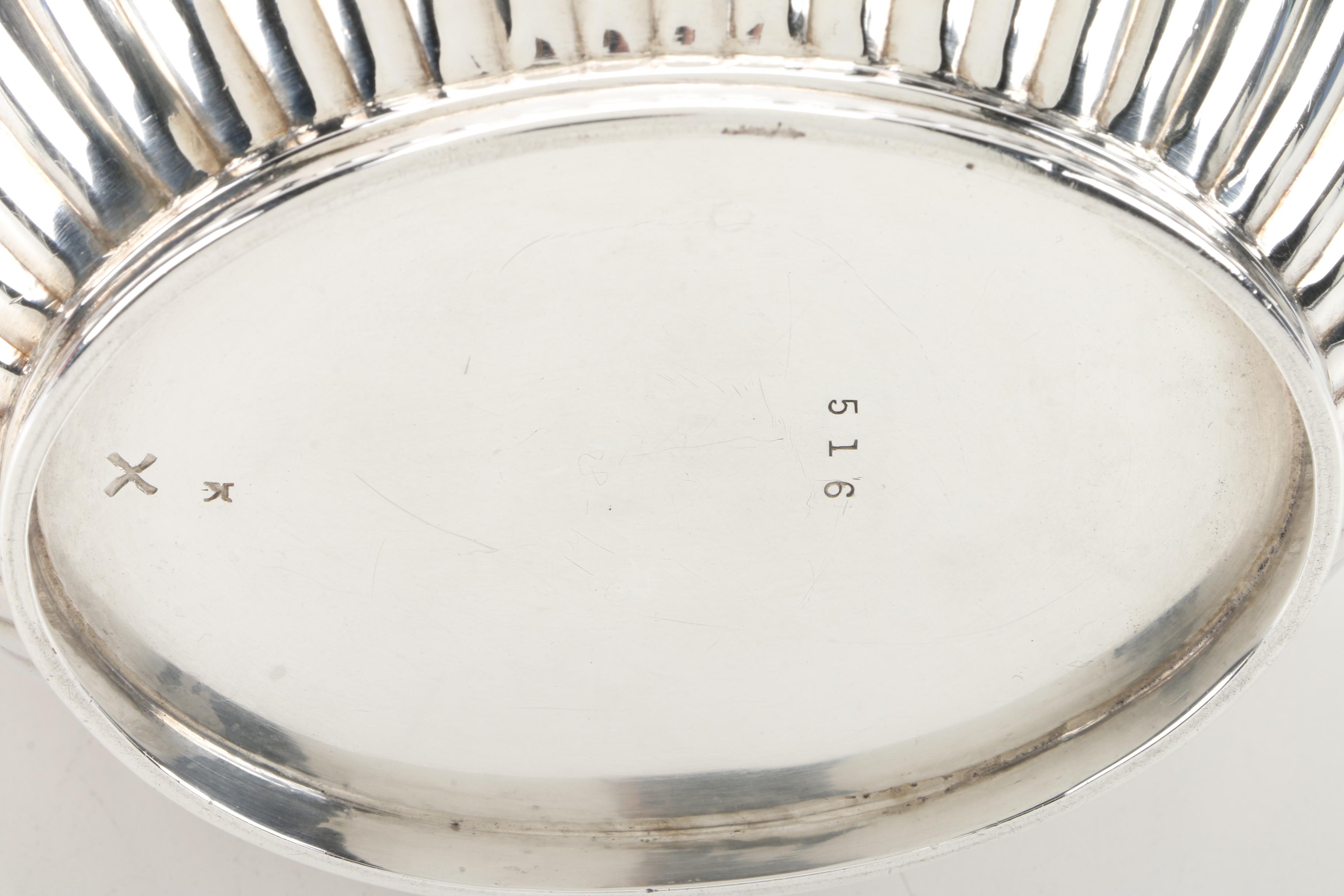 Walter and John Barnard 1888 Sterling Silver Teapot