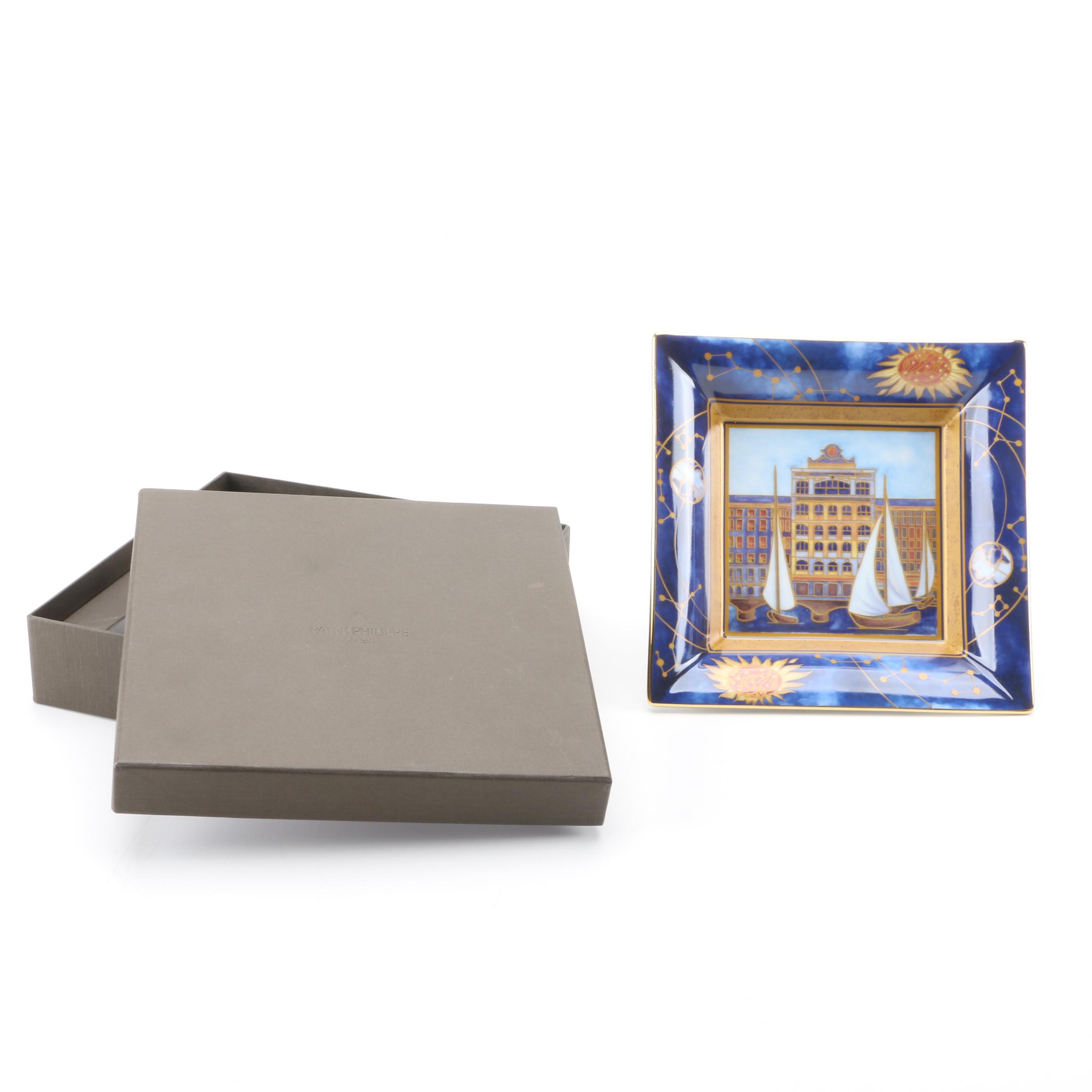 Patek Philippe 175th Anniversary Commemorative Dish