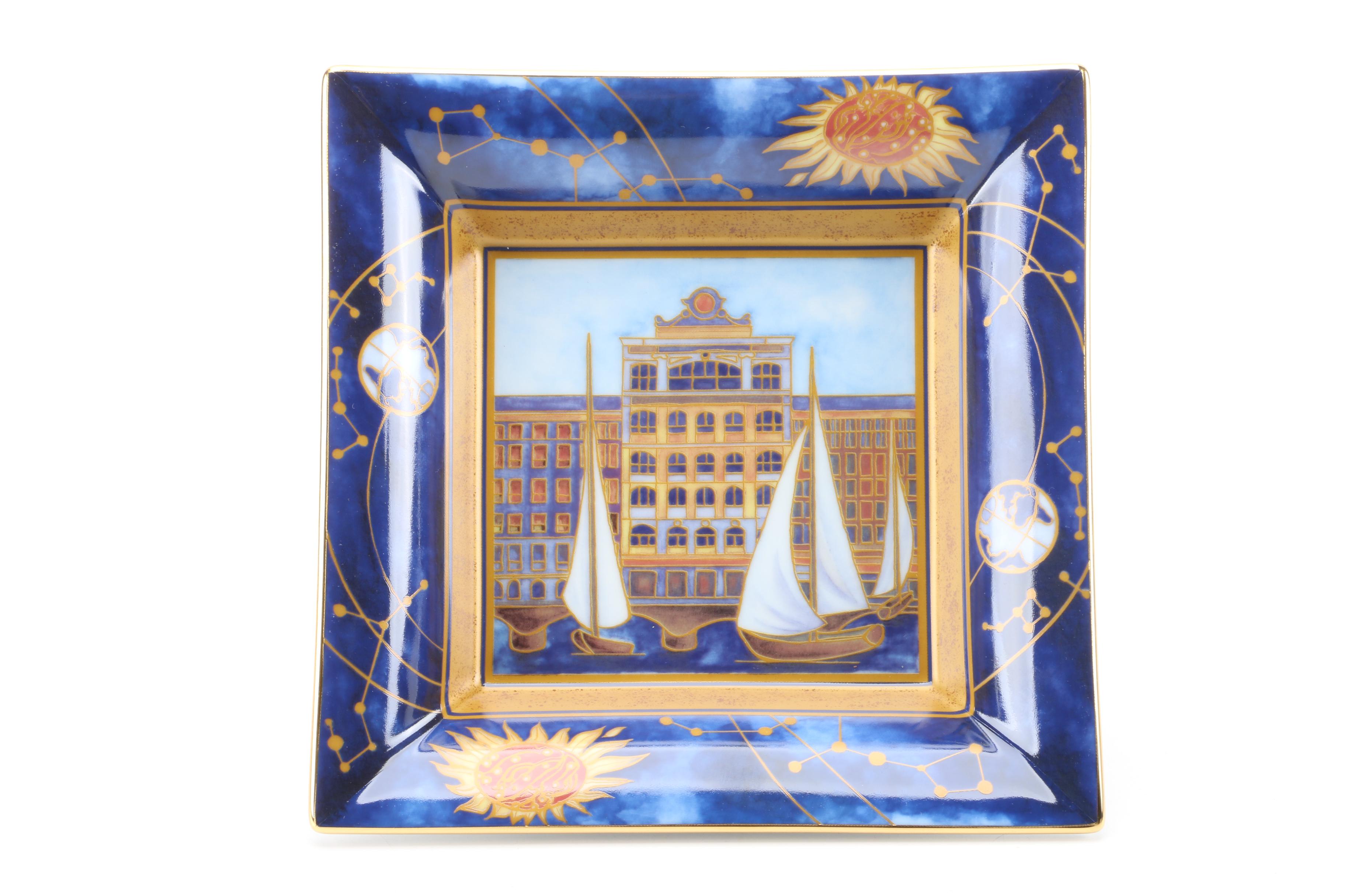 Patek Philippe 175th Anniversary Commemorative Dish