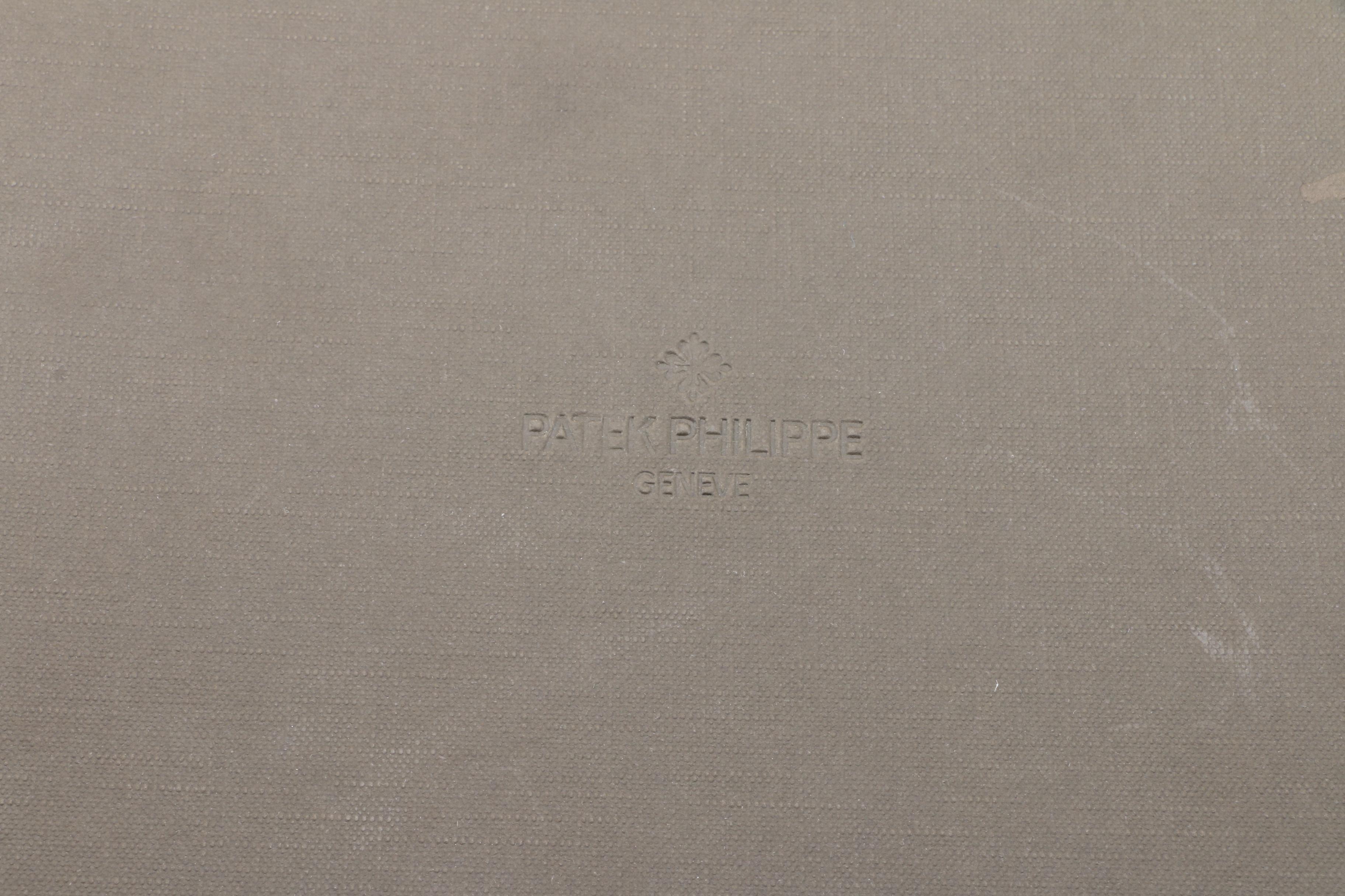 Patek Philippe 175th Anniversary Commemorative Dish