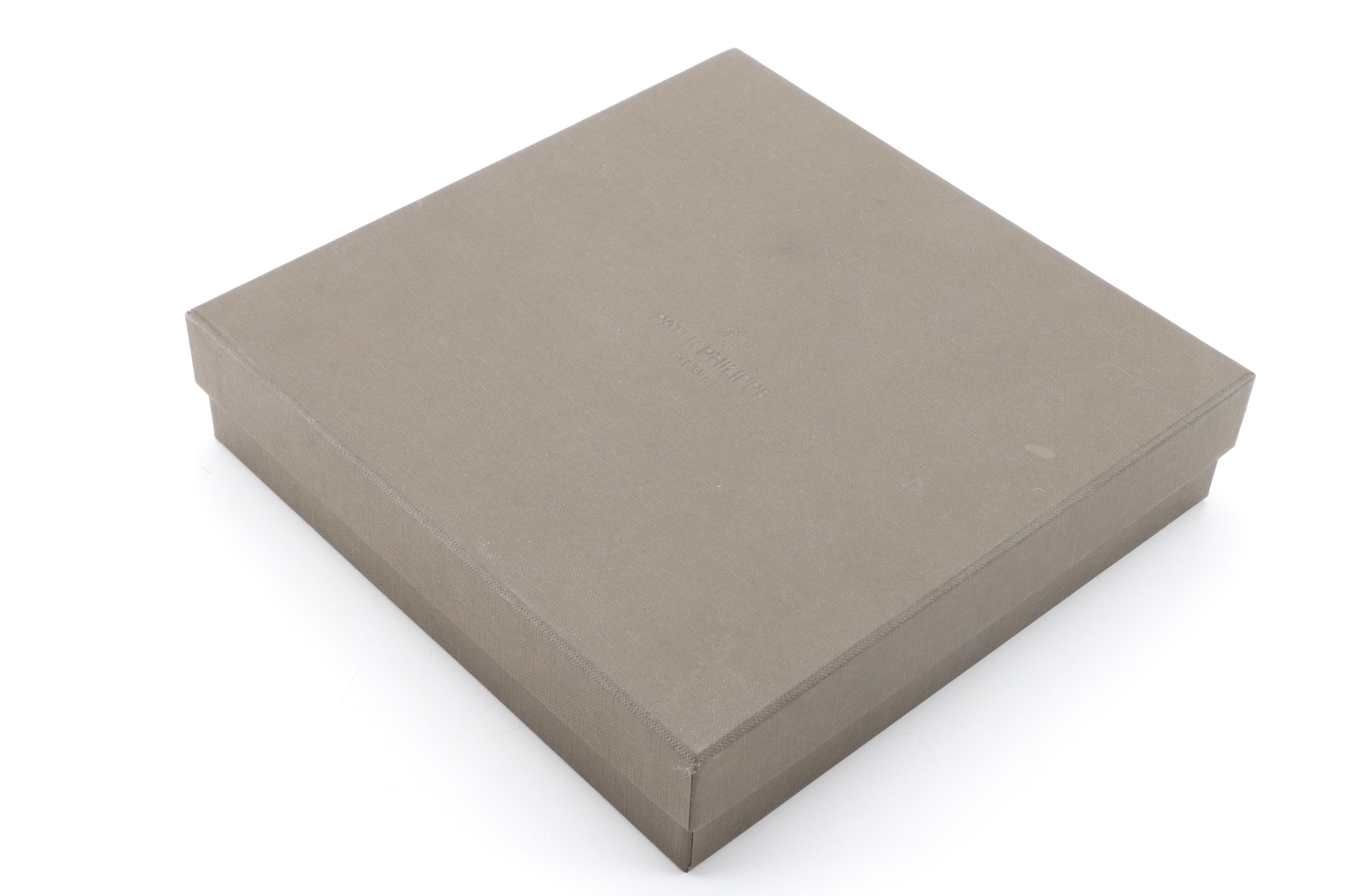 Patek Philippe 175th Anniversary Commemorative Dish