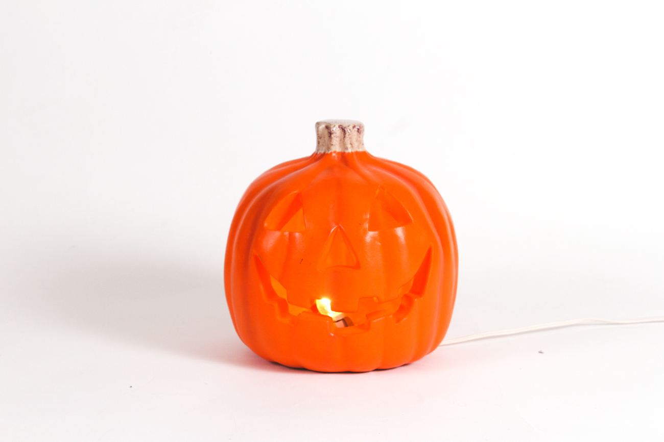 Grouping of Halloween Decor