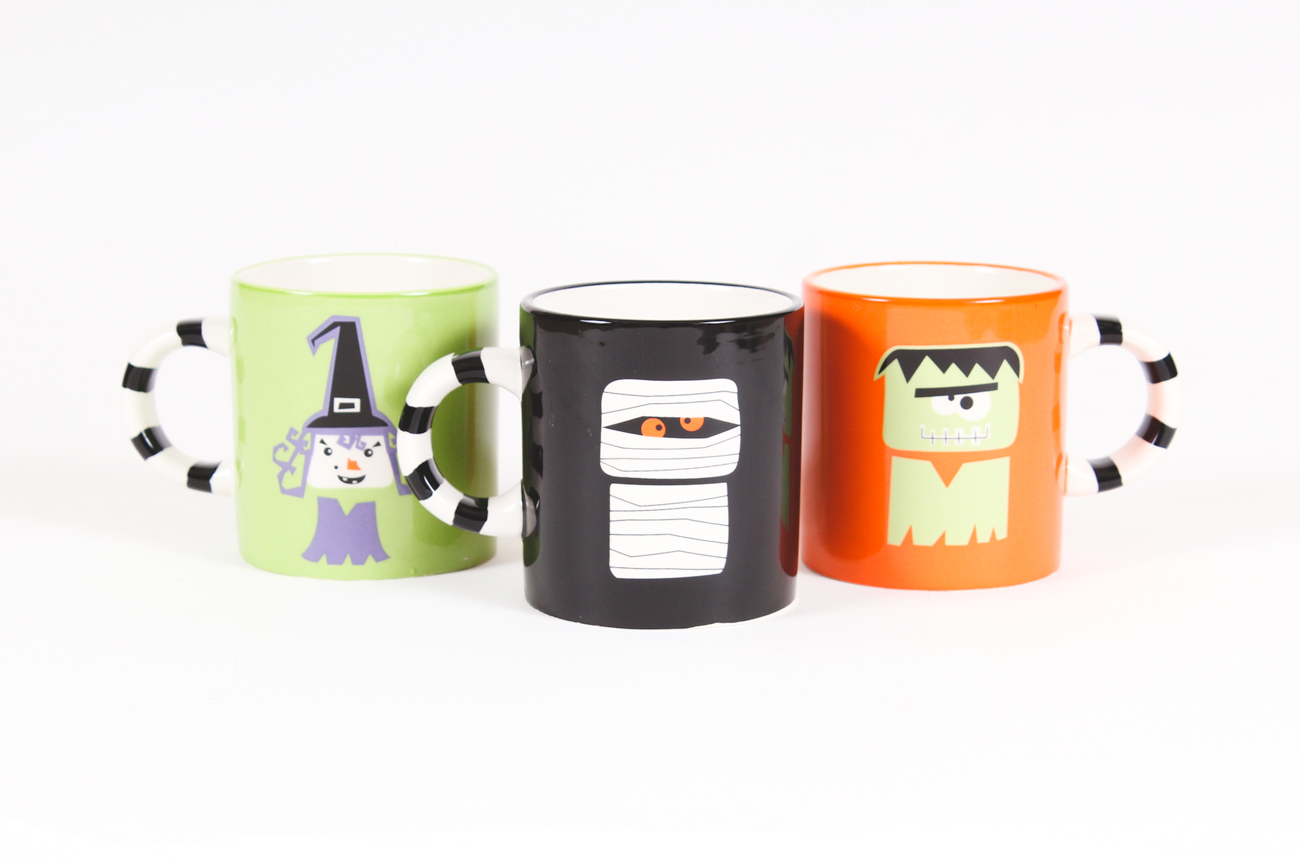 Grouping of Halloween Decor