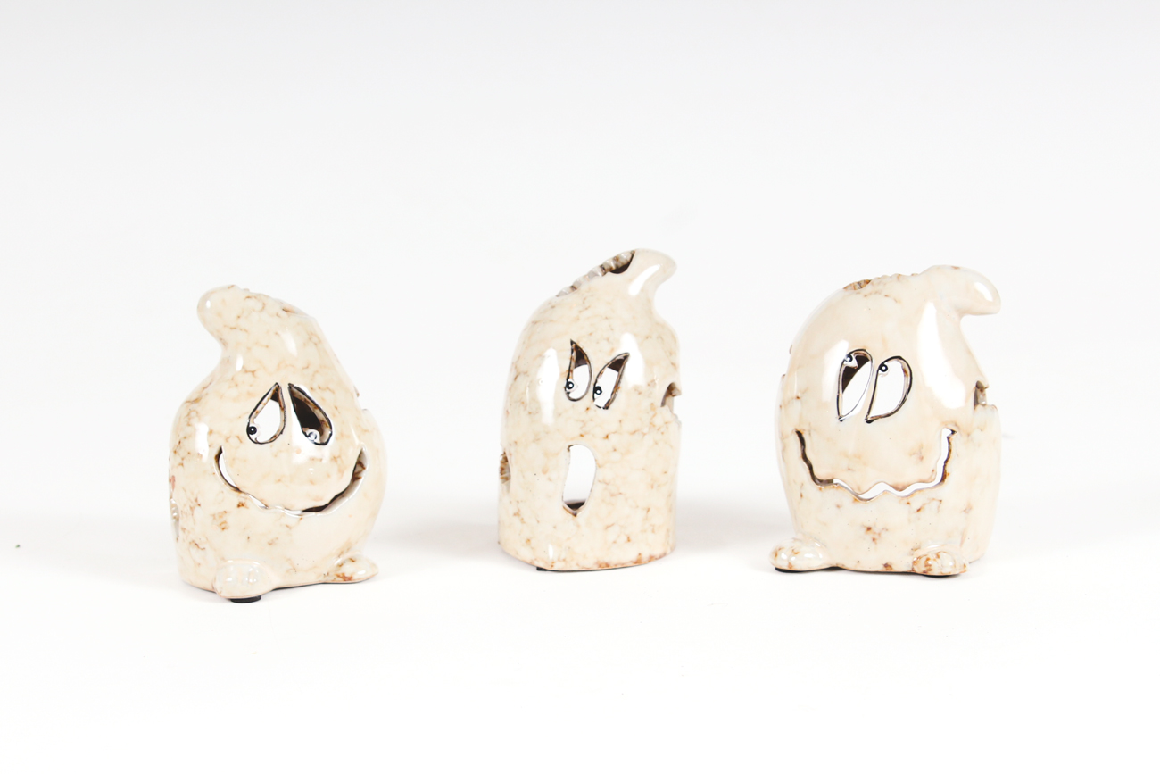 Grouping of Halloween Decor