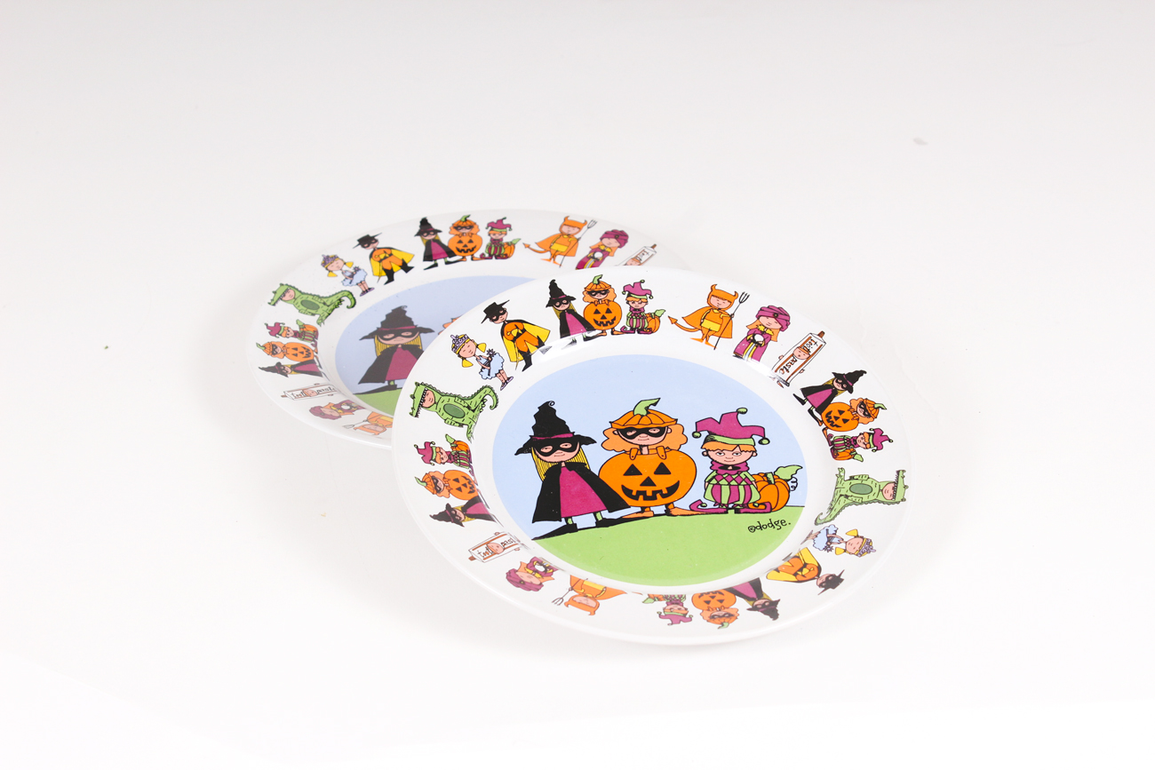 Grouping of Halloween Decor