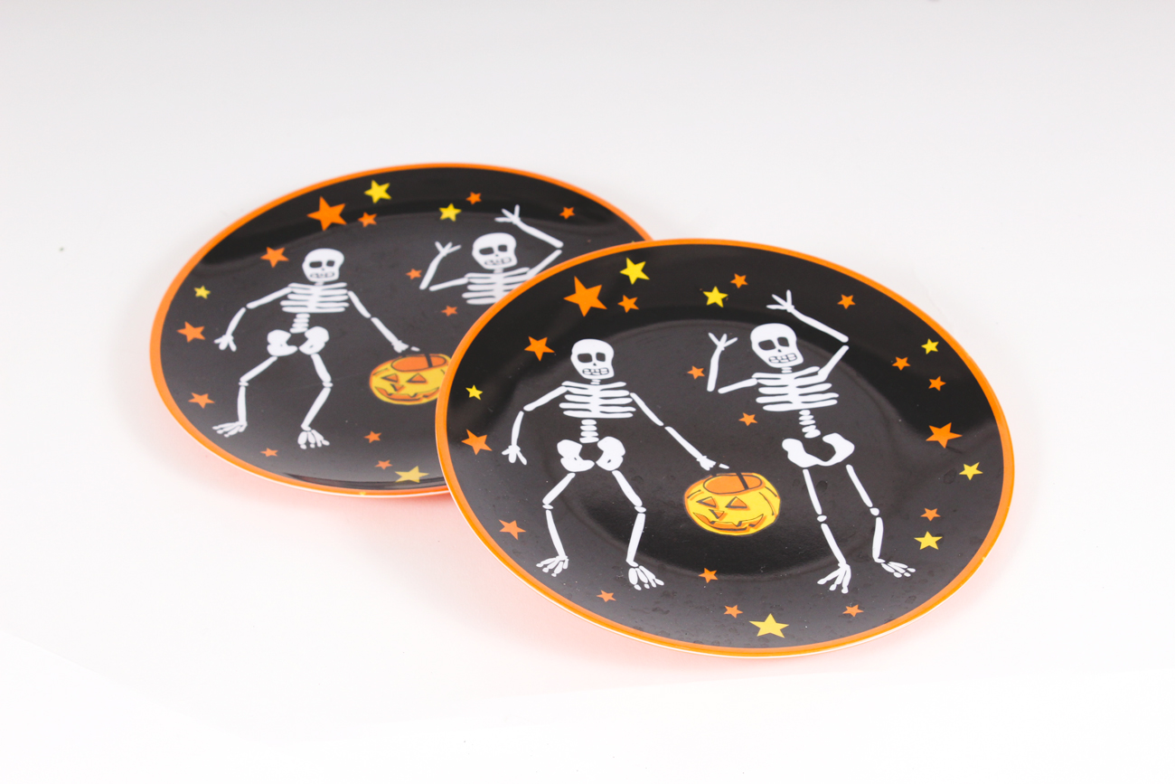 Grouping of Halloween Decor