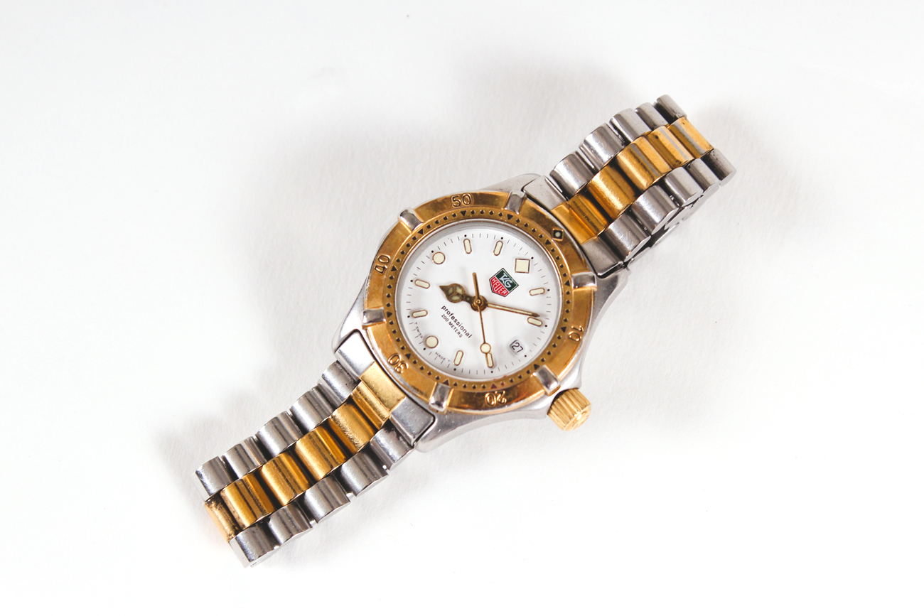 TAG Heuer Two-Tone Watch
