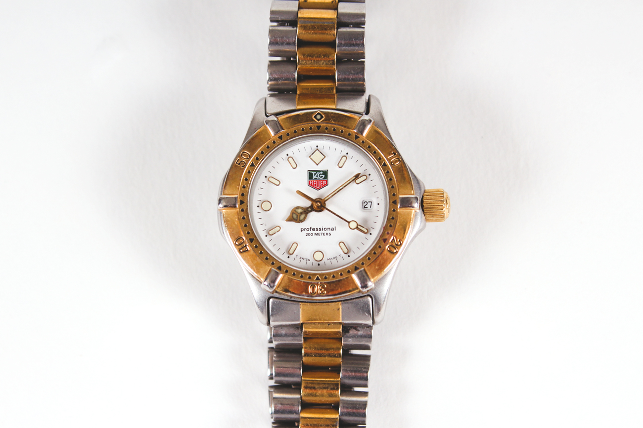 TAG Heuer Two-Tone Watch