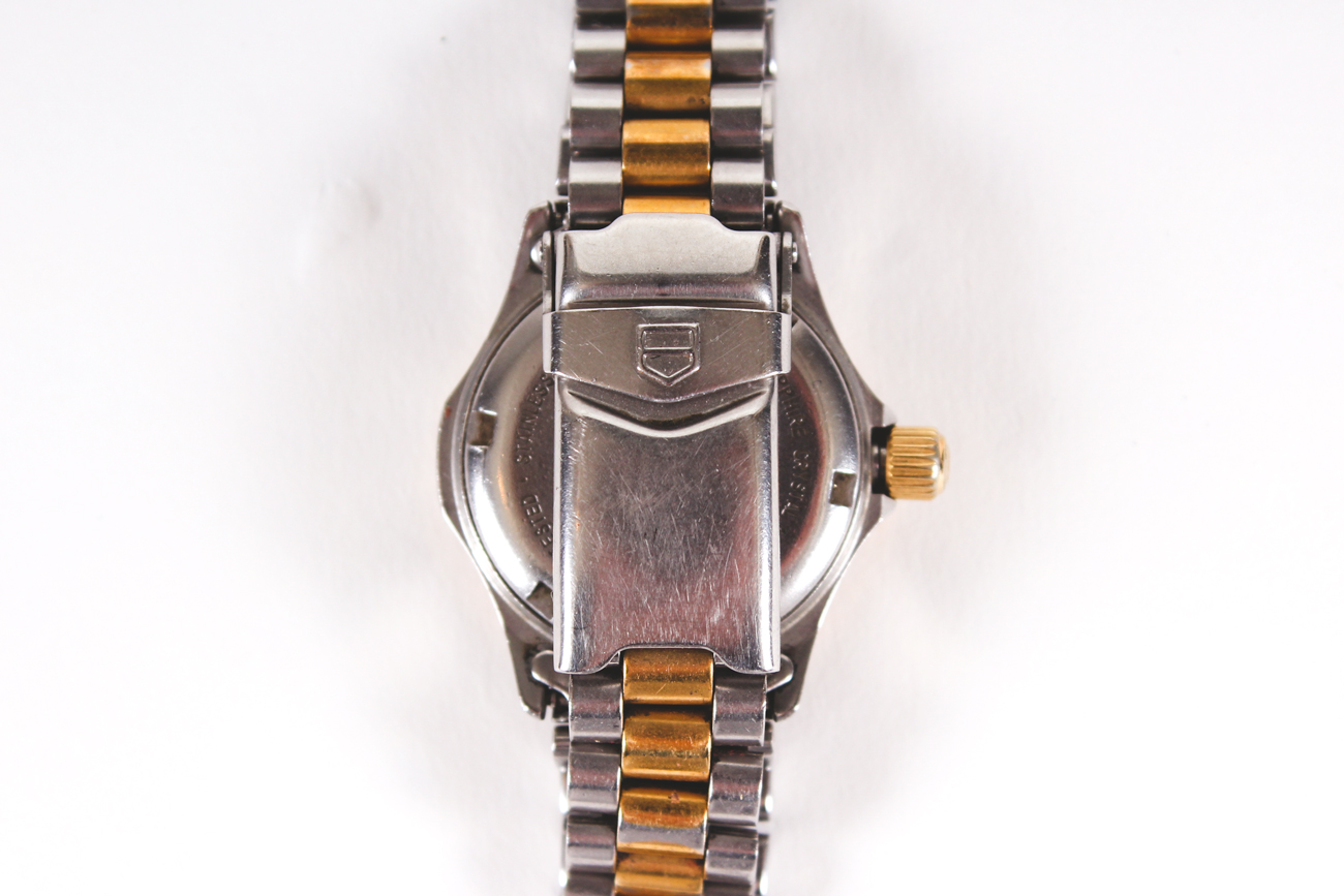 TAG Heuer Two-Tone Watch