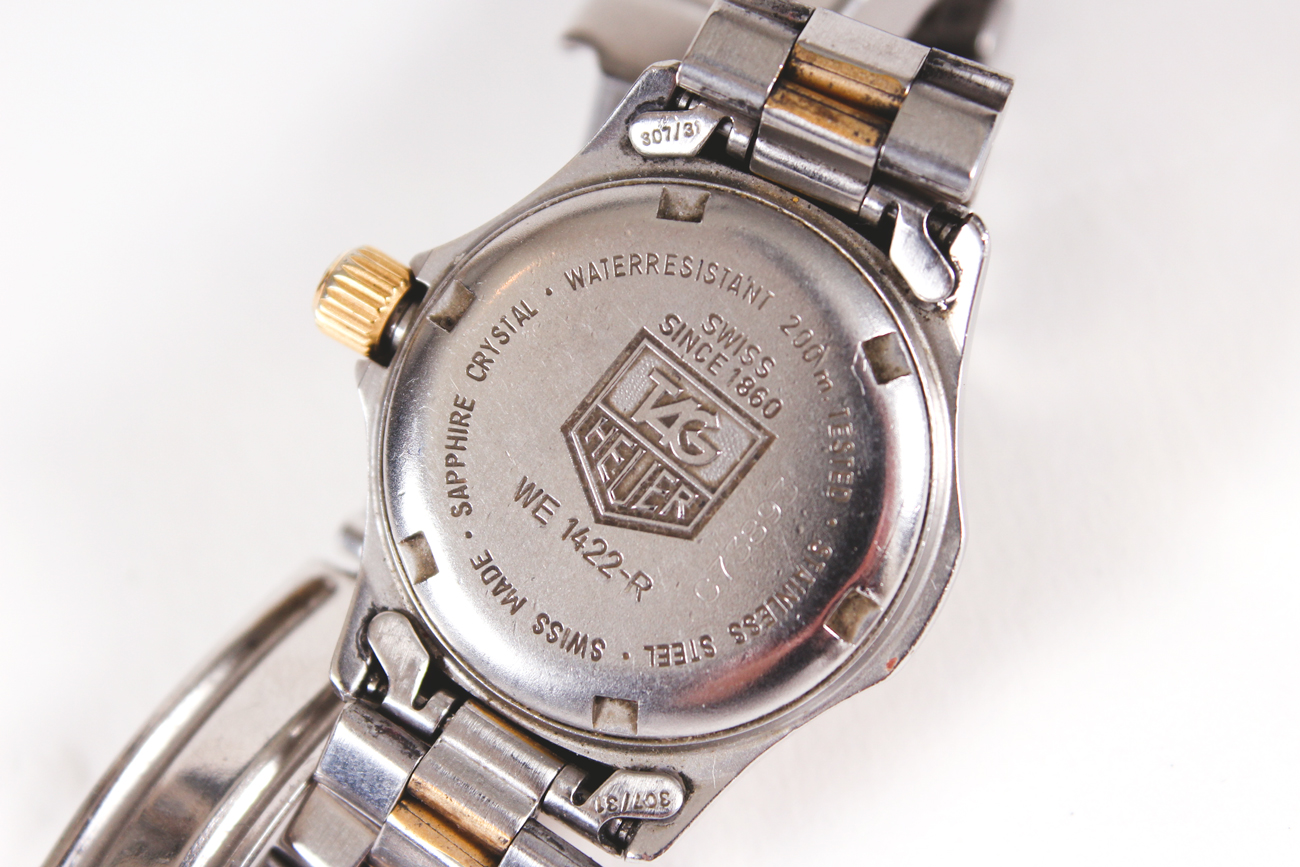 TAG Heuer Two-Tone Watch
