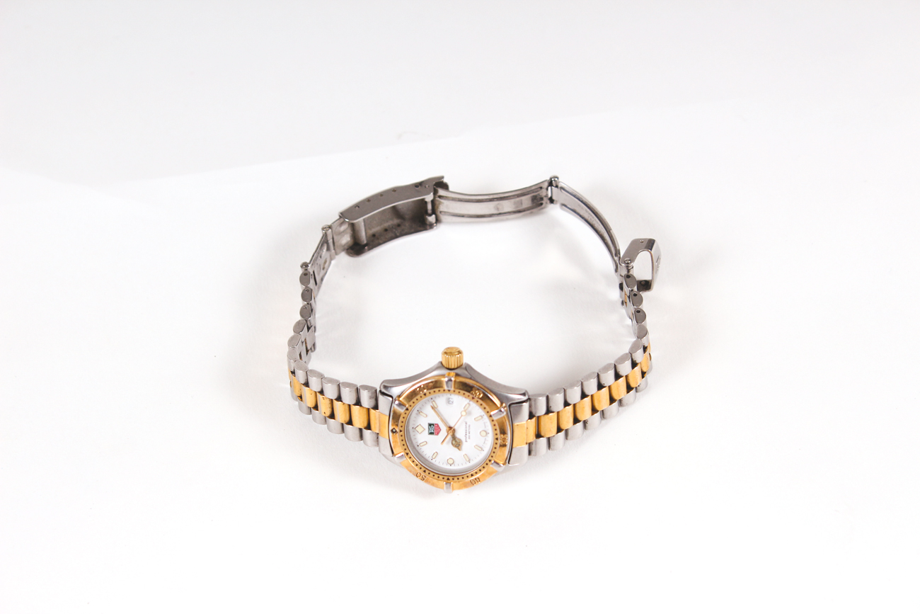 TAG Heuer Two-Tone Watch