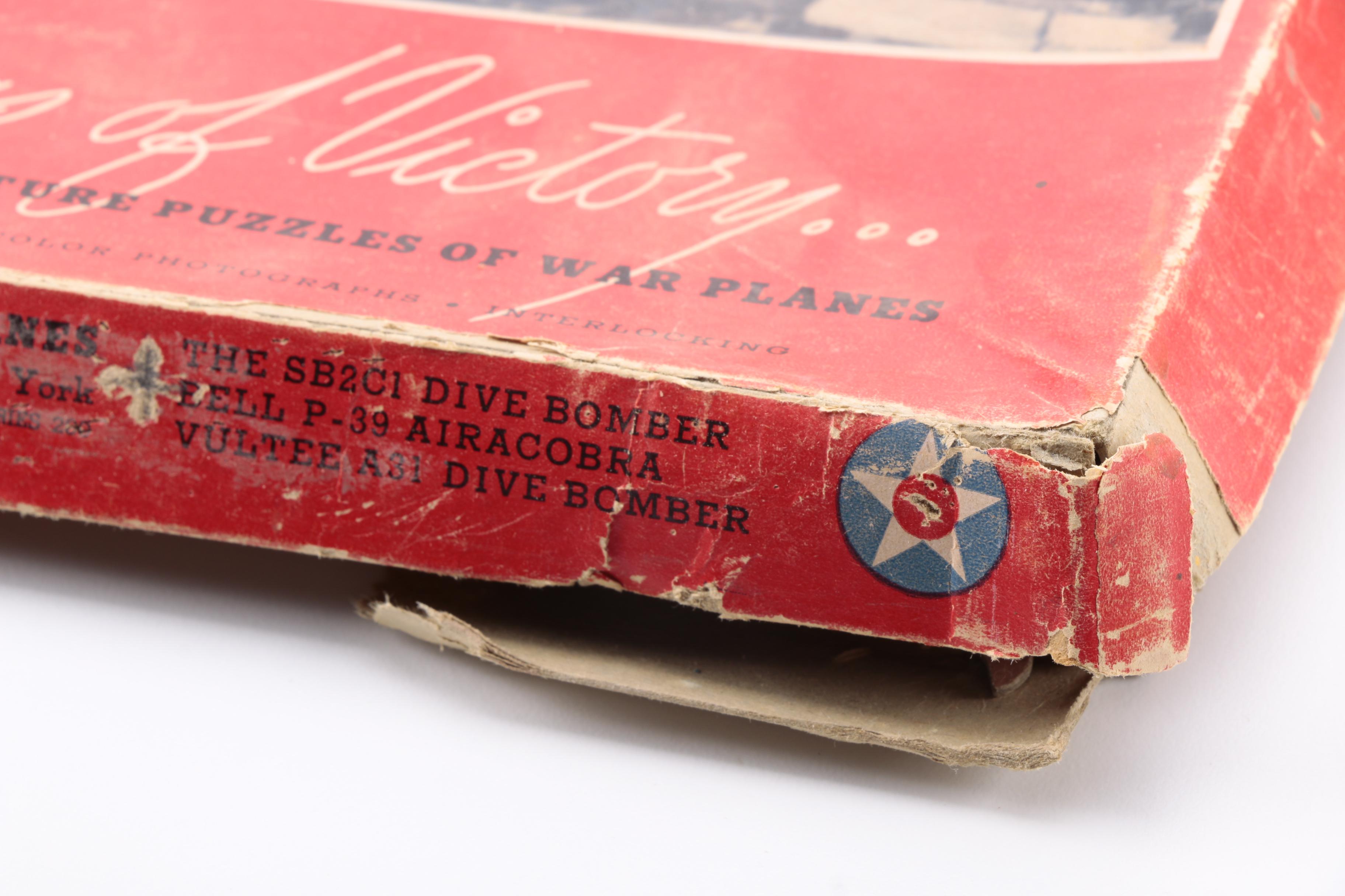 Assorted Vintage Jigsaw Puzzles