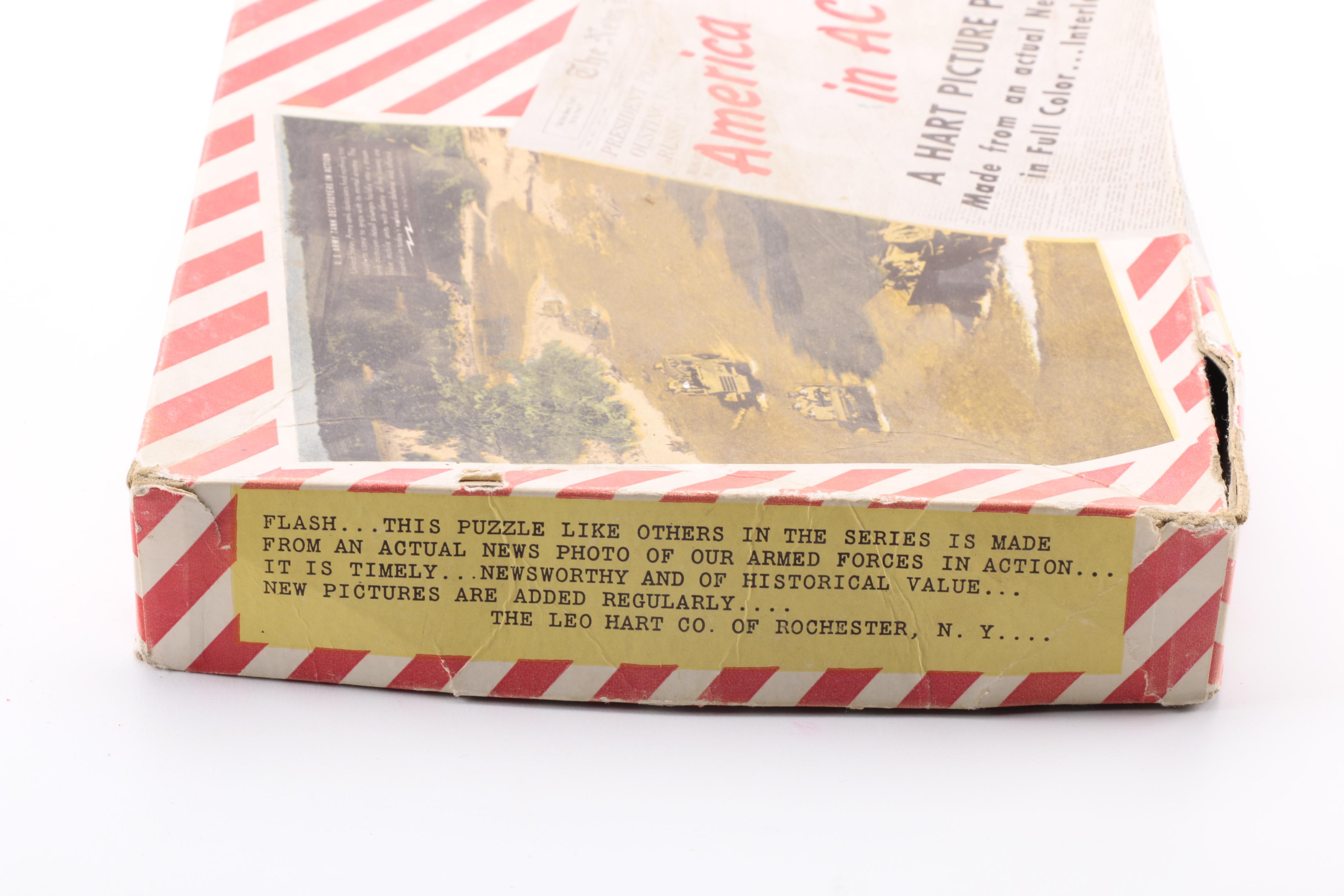 Assorted Vintage Jigsaw Puzzles